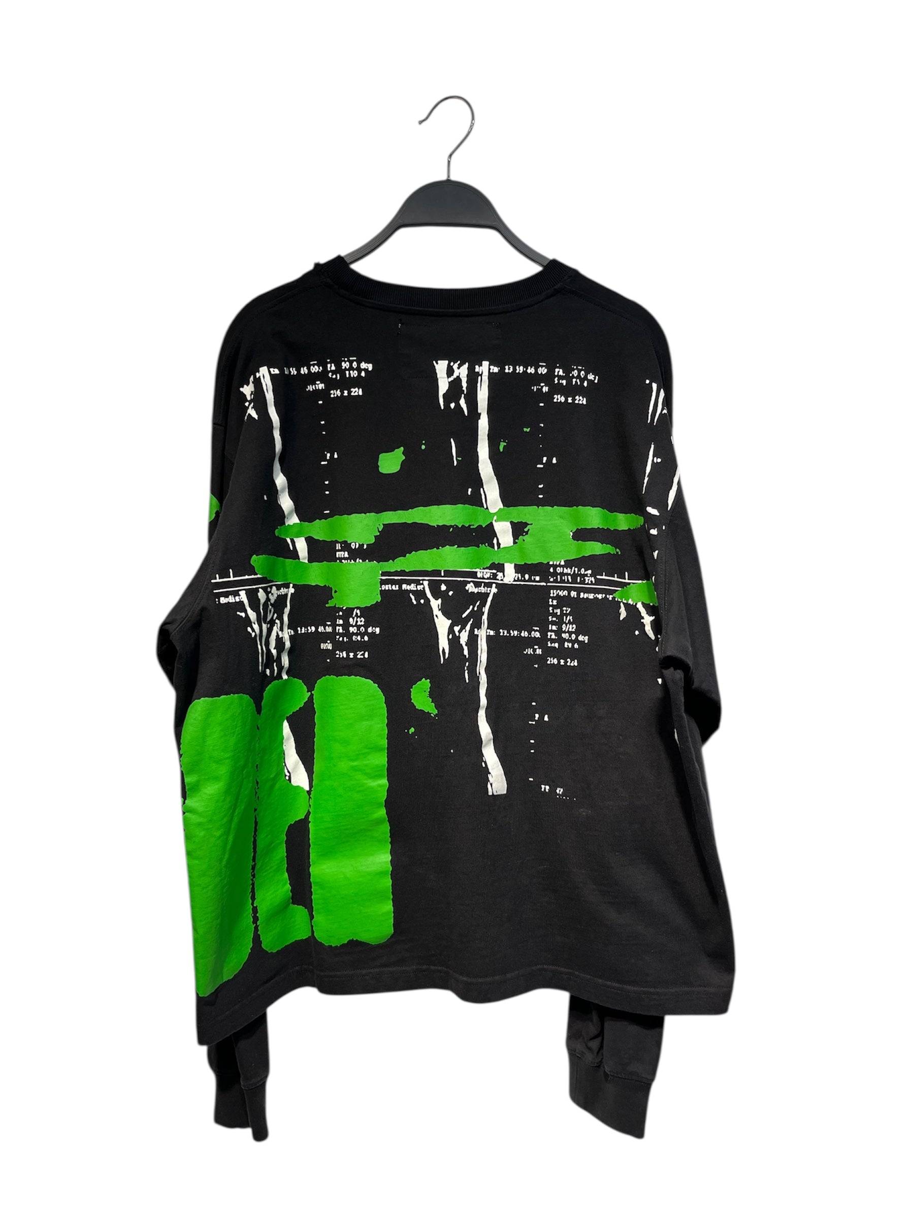 Sp5der/LS T-Shirt/L/Cotton/BLK/Graphic/ view 2
