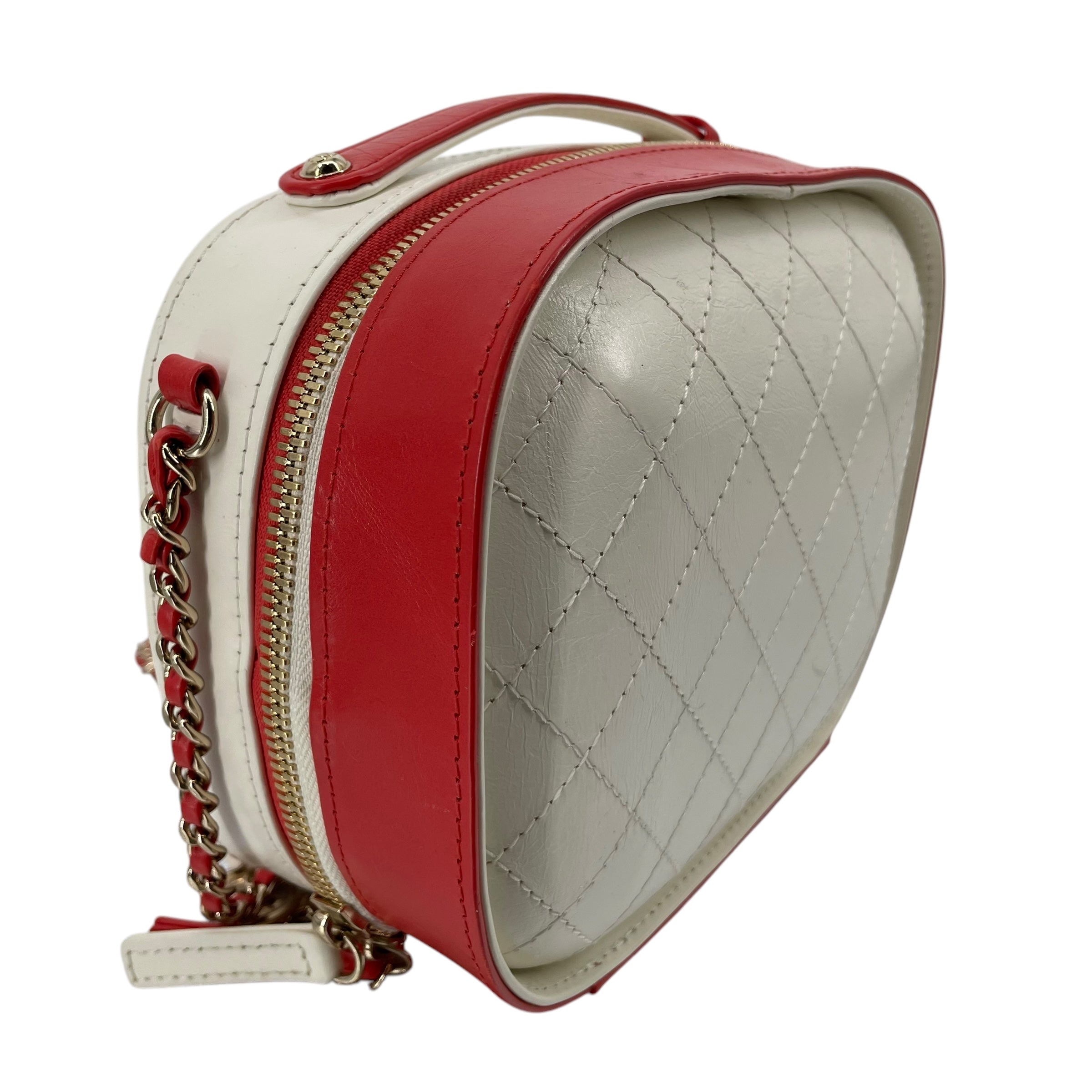 CHANEL/Cross Body Bag/RED/VANITY CASE BC2TXVK view 6