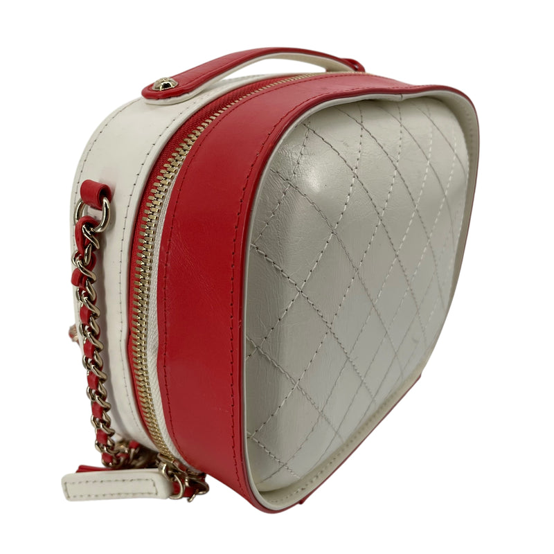 CHANEL/Cross Body Bag/RED/VANITY CASE BC2TXVK