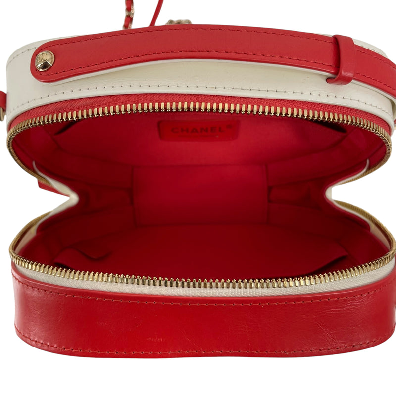 CHANEL/Cross Body Bag/RED/VANITY CASE BC2TXVK