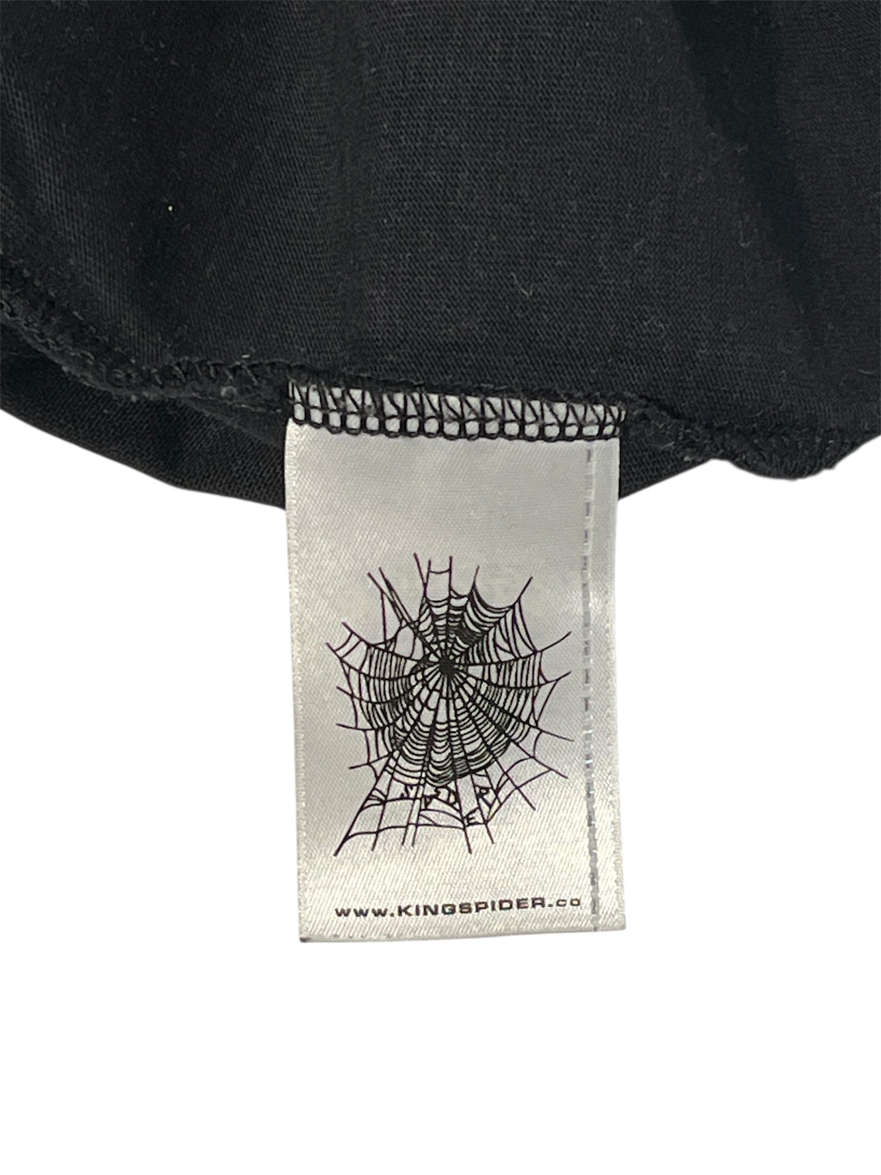 Sp5der/LS T-Shirt/L/Cotton/BLK/Graphic/ view 4