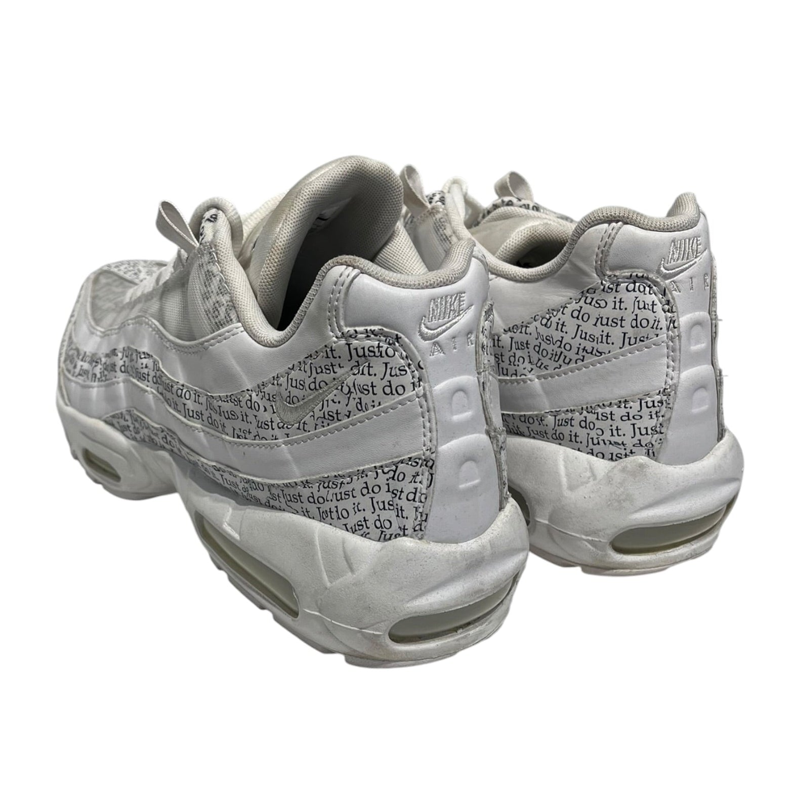 NIKE/AIR MAX 95 SE/Low-Sneakers/US 11/All Over Print/Leather/WHT/AV6246-100 view 2