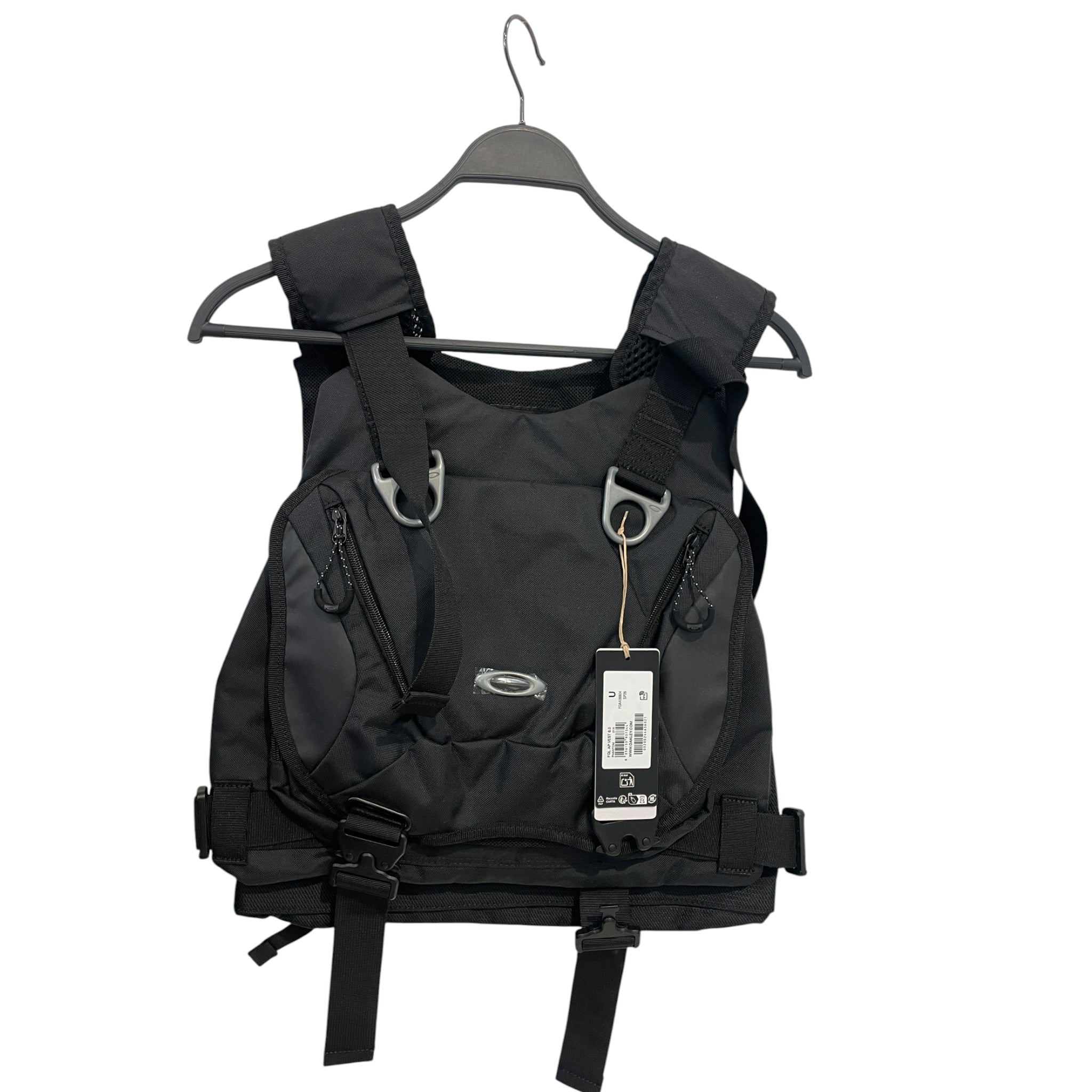 OAKLEY/Backpack/Nylon/BLK/STRAPS AND METAL GEAR view 1