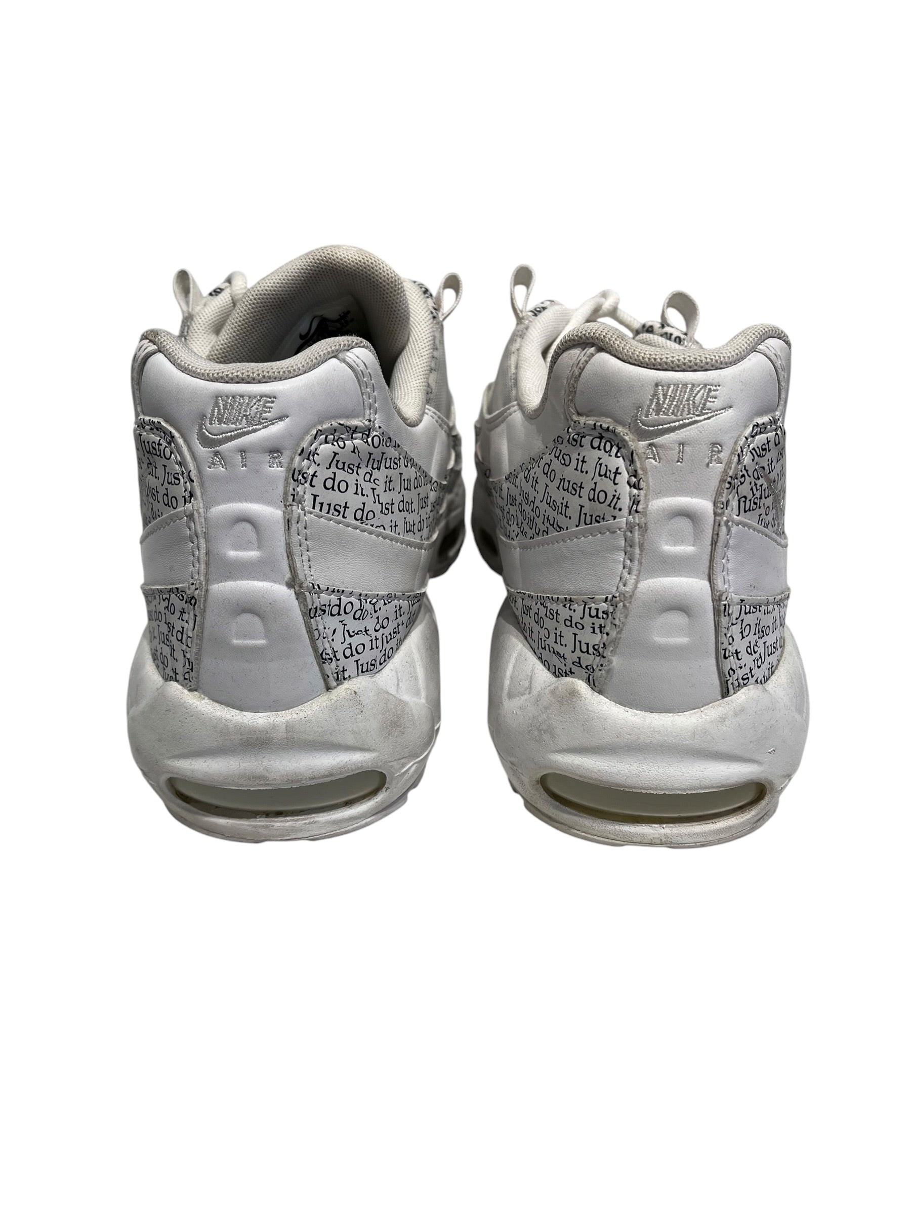 NIKE/AIR MAX 95 SE/Low-Sneakers/US 11/All Over Print/Leather/WHT/AV6246-100 view 3