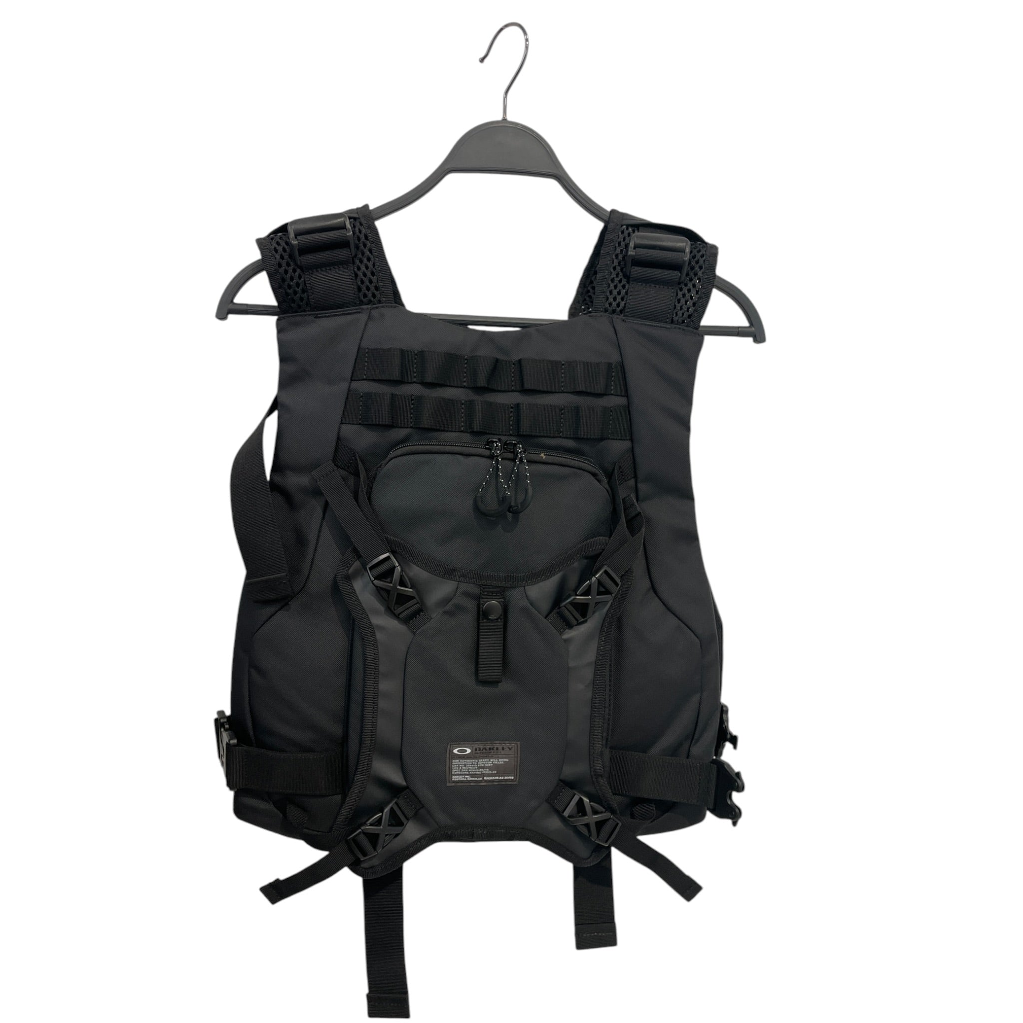 OAKLEY/Backpack/Nylon/BLK/STRAPS AND METAL GEAR view 2