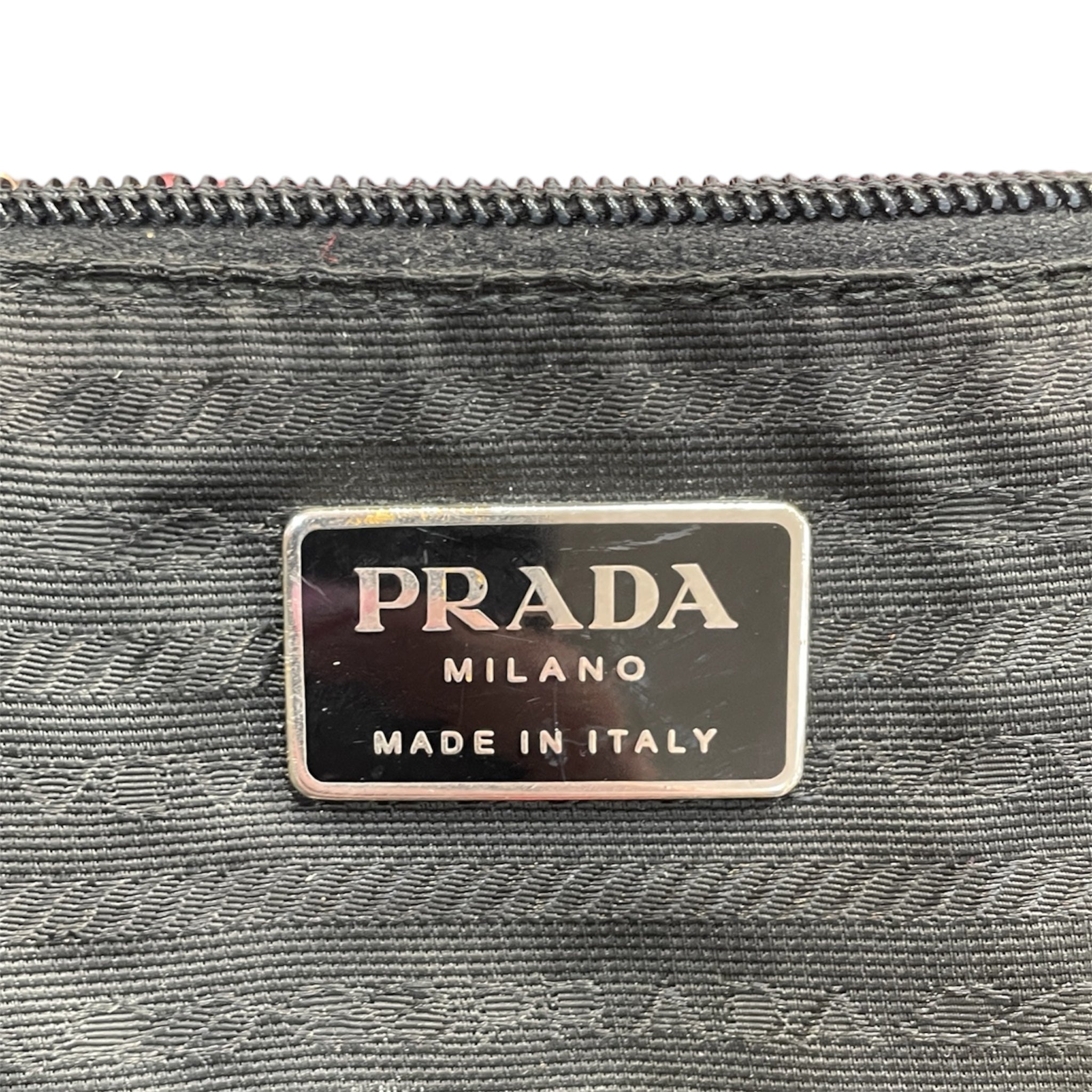 PRADA/Backpack/Nylon/BLK/slvr hardware w/ belts 6DXJ74Q view 3