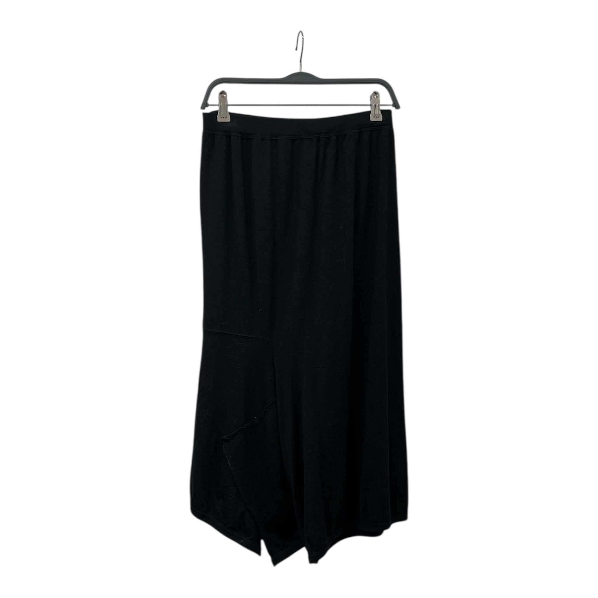 COMME des GARCONS/Shorts/Cotton/BLK/WIDE LEG 3/4 ASYMTRCL GG-T07 view 1