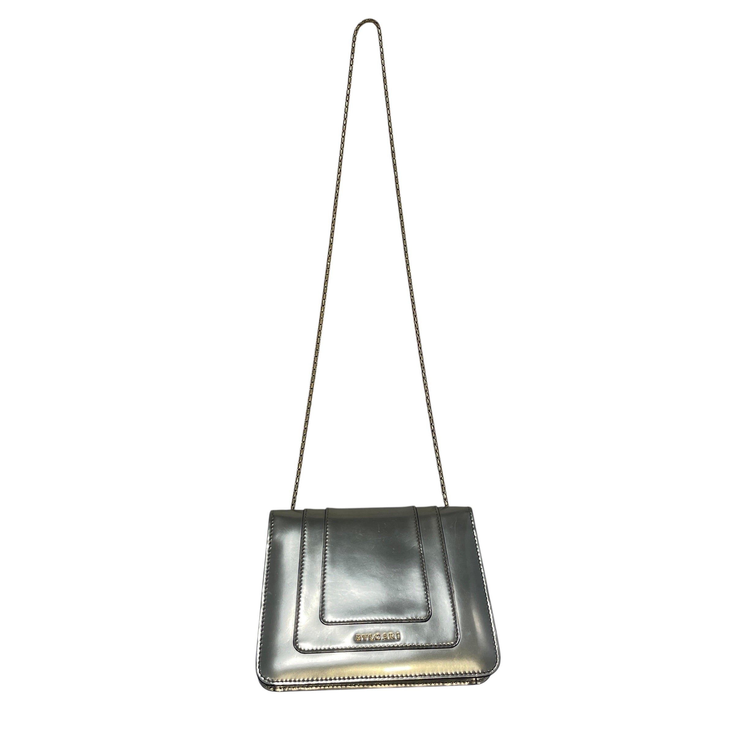 BVLGARI/Bag/Leather/SLV/Serpnti Forver Sholder BAg view 2