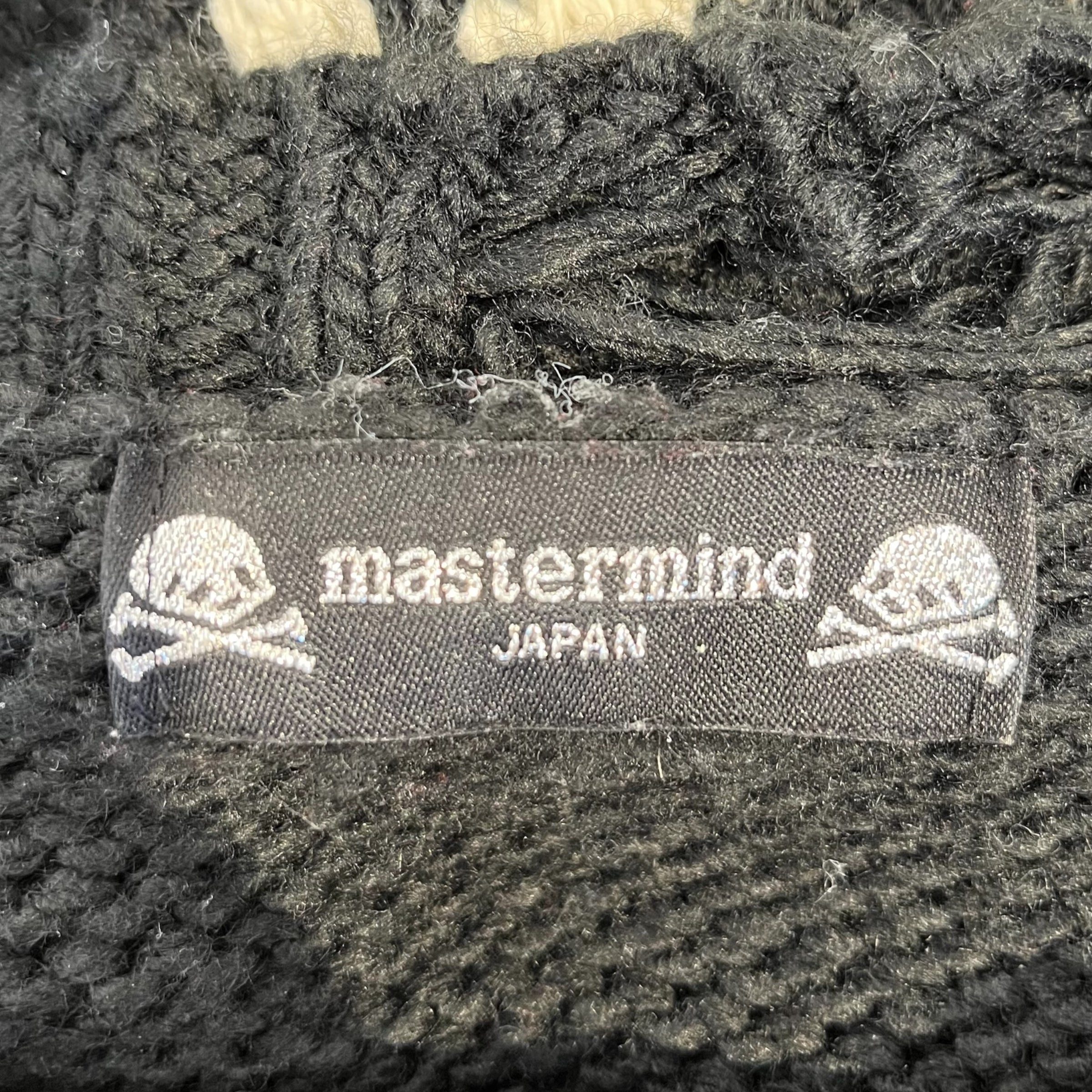 mastermind JAPAN/Sweater/L/BLK/skull view 3