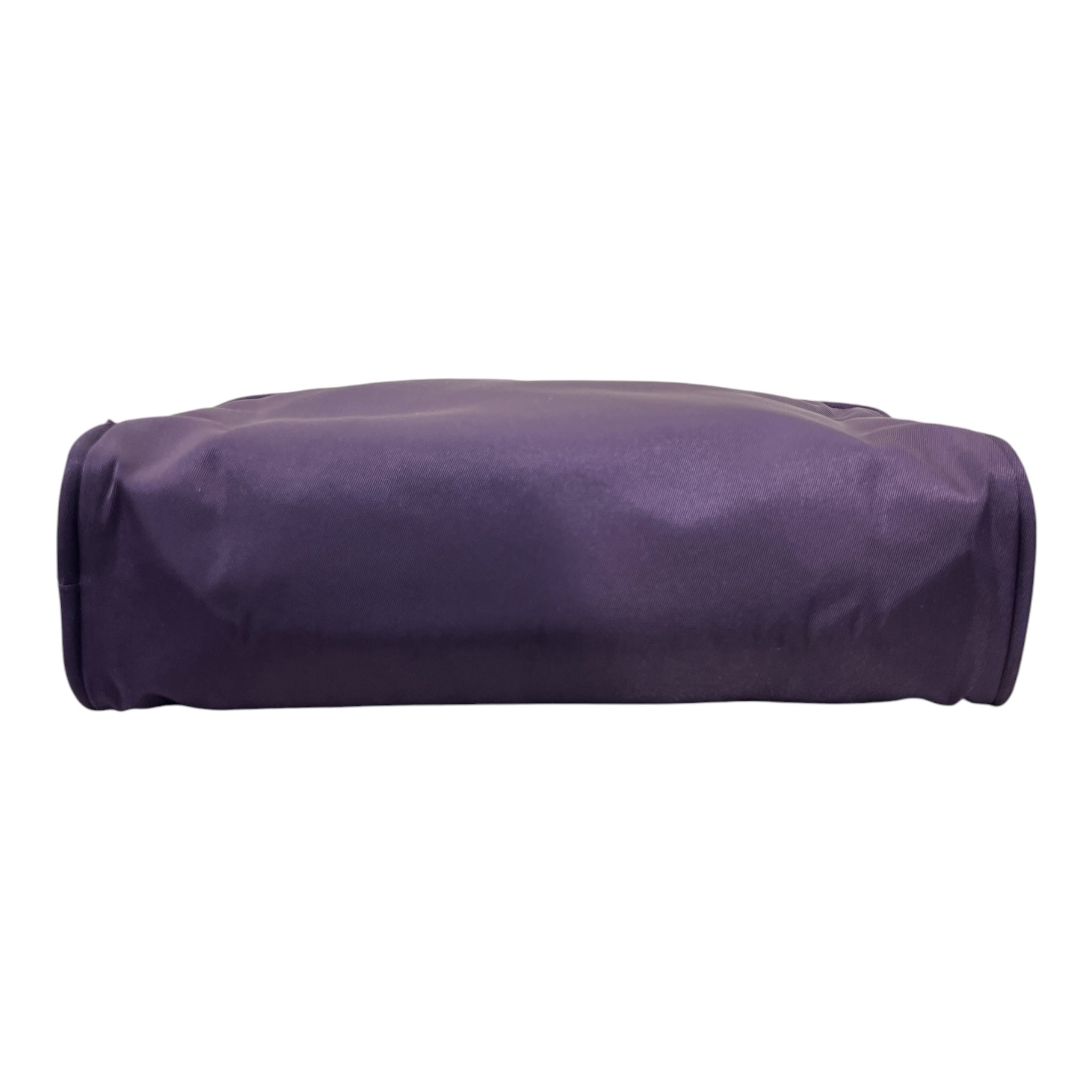 PRADA/Pouch/Nylon/PPL/PURPLE POUCH GOLD HARDWARE view 3