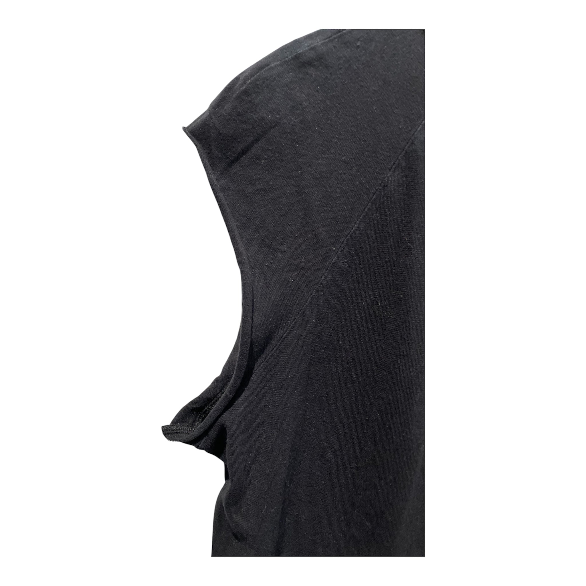 ANN DEMEULEMEESTER/Tank Top/38/Cotton/BLK/sleeveless view 4