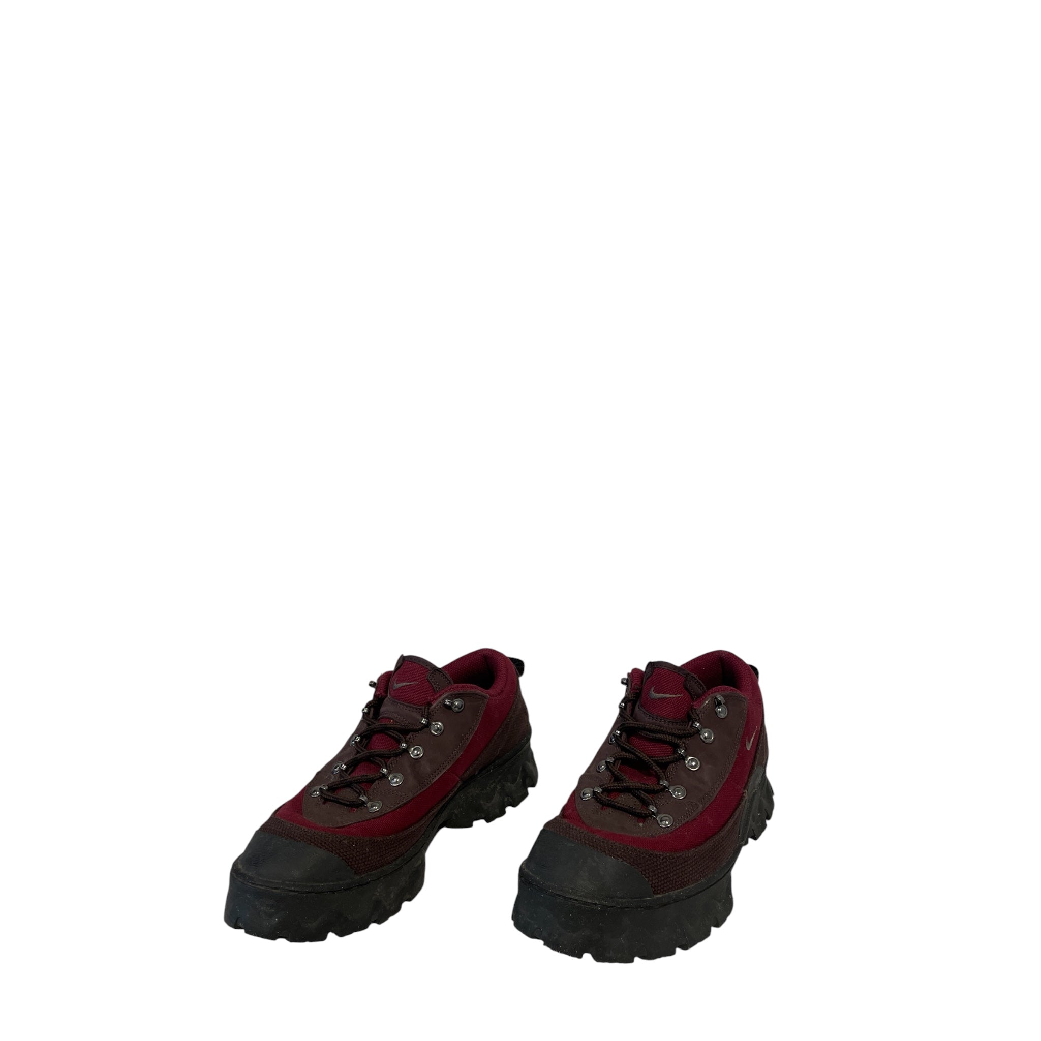 NIKE/Low-Sneakers/US 10/Border/Cotton/BRD/nike lahar low view 4