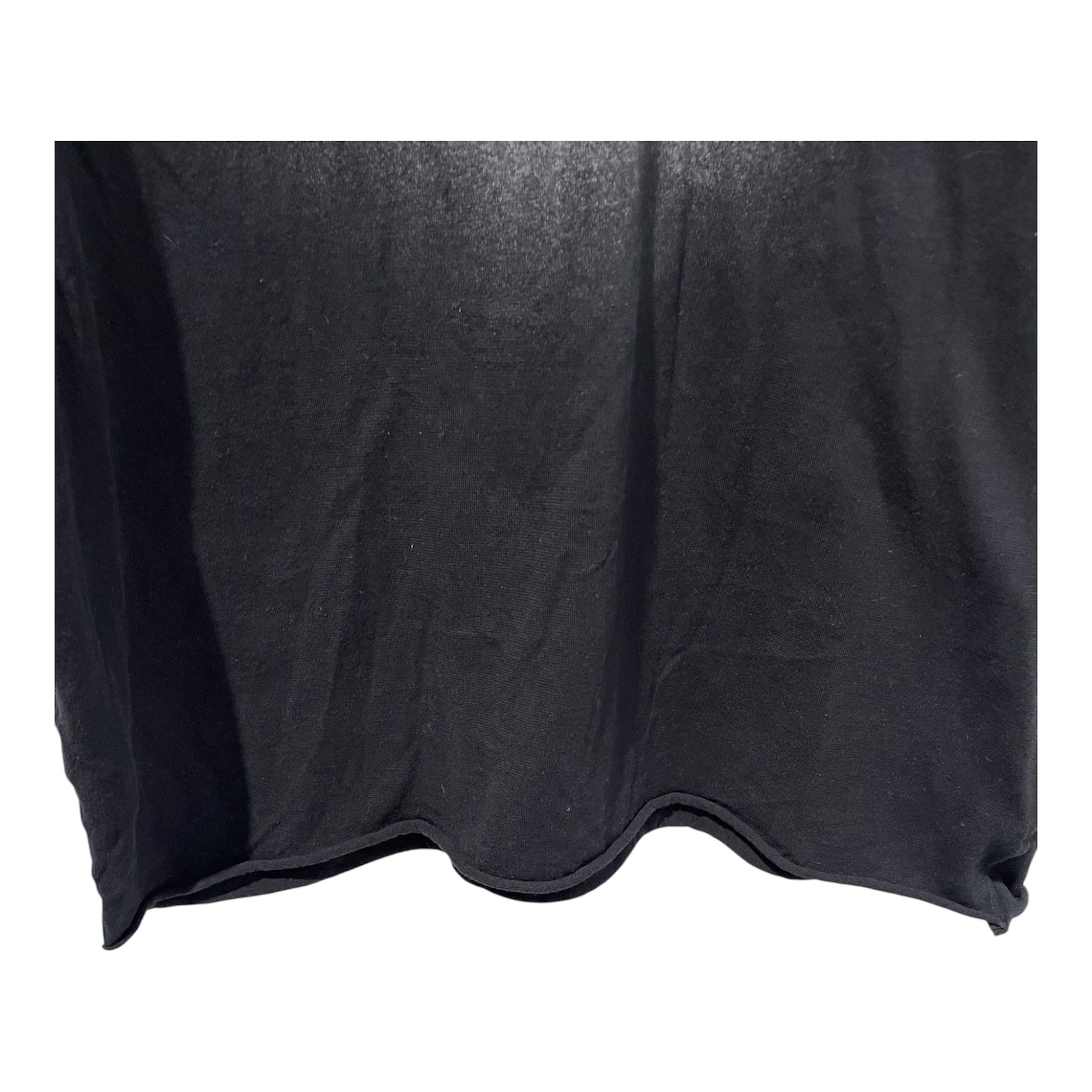 ANN DEMEULEMEESTER/Tank Top/38/Cotton/BLK/sleeveless view 5