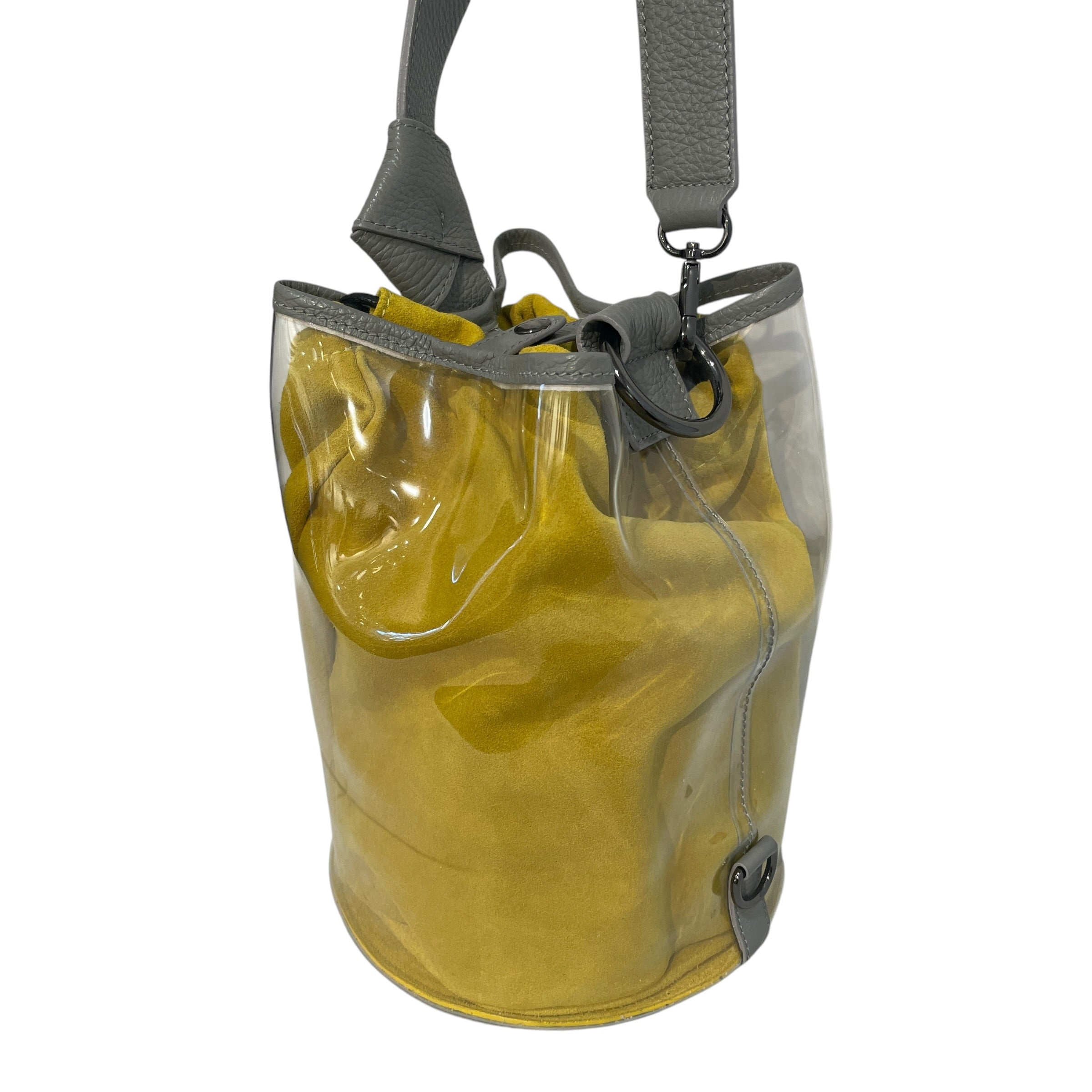 Marcello Von Berlin/Bag/Polyester/YEL/Bucket Bag view 4
