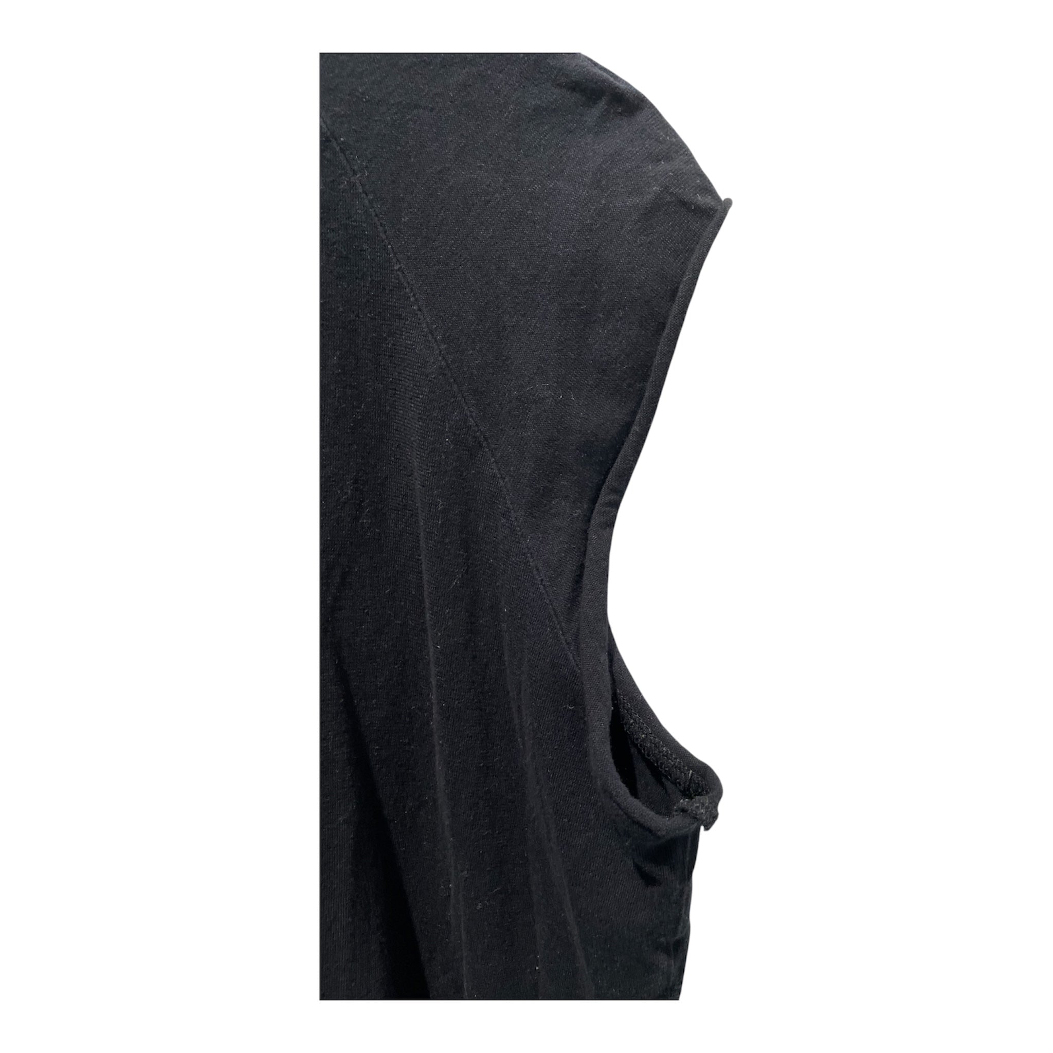 ANN DEMEULEMEESTER/Tank Top/38/Cotton/BLK/sleeveless view 6