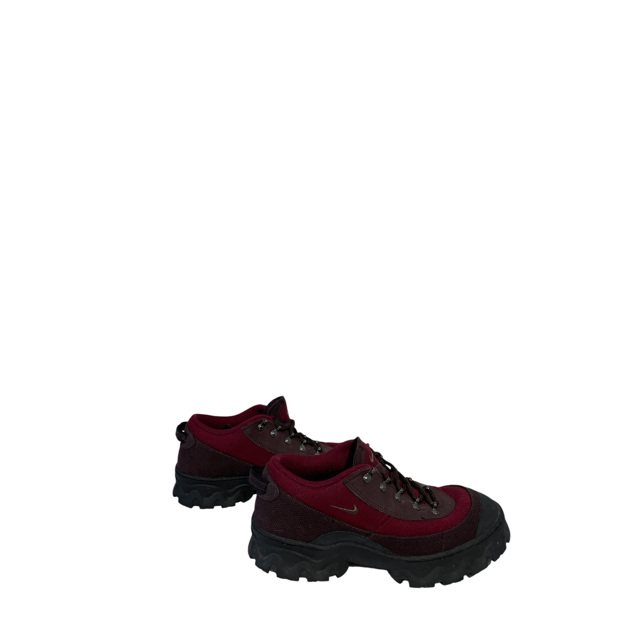 NIKE/Low-Sneakers/US 10/Border/Cotton/BRD/nike lahar low view 3