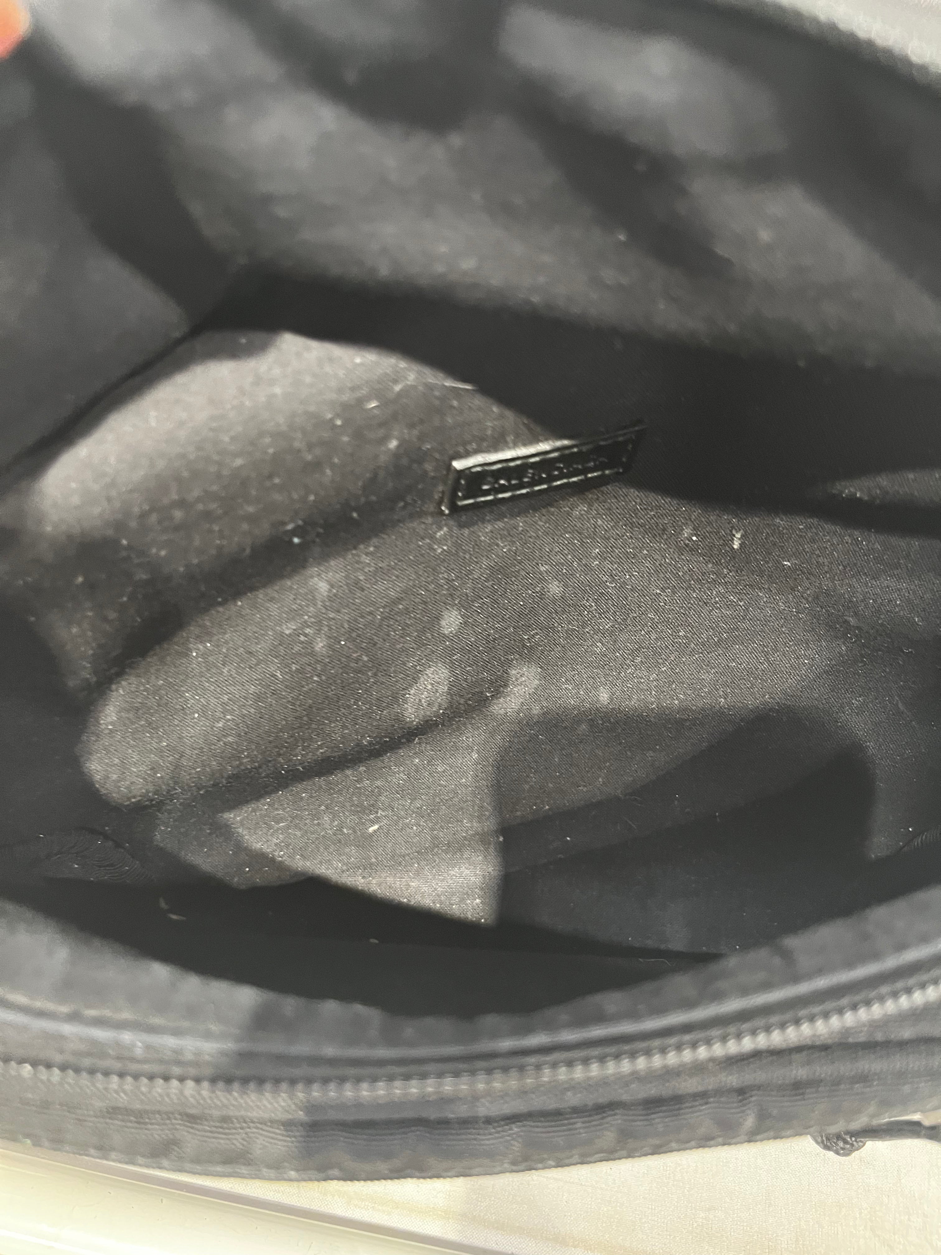 BALENCIAGA/Bag/Cotton/BLK/ view 4
