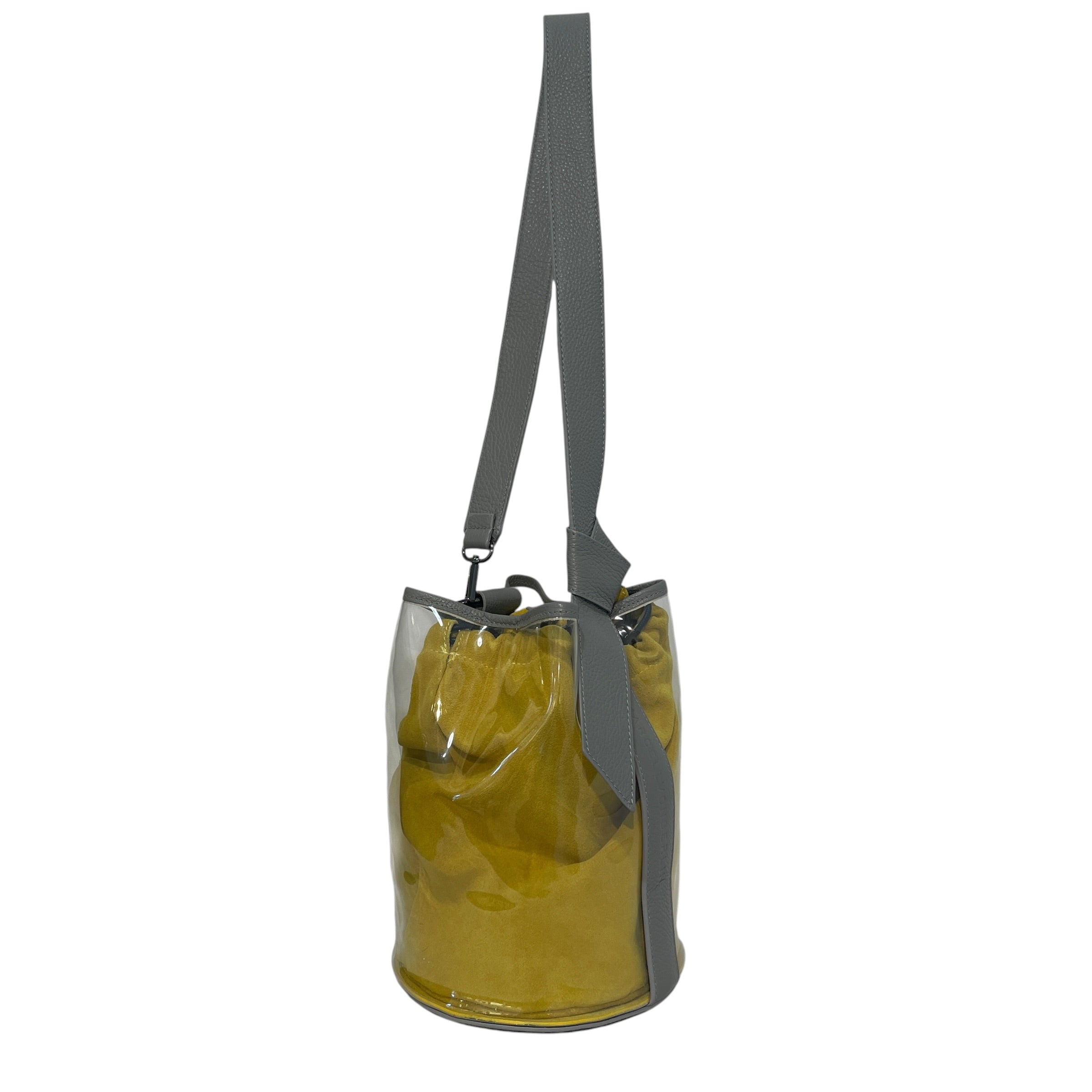 Marcello Von Berlin/Bag/Polyester/YEL/Bucket Bag view 2