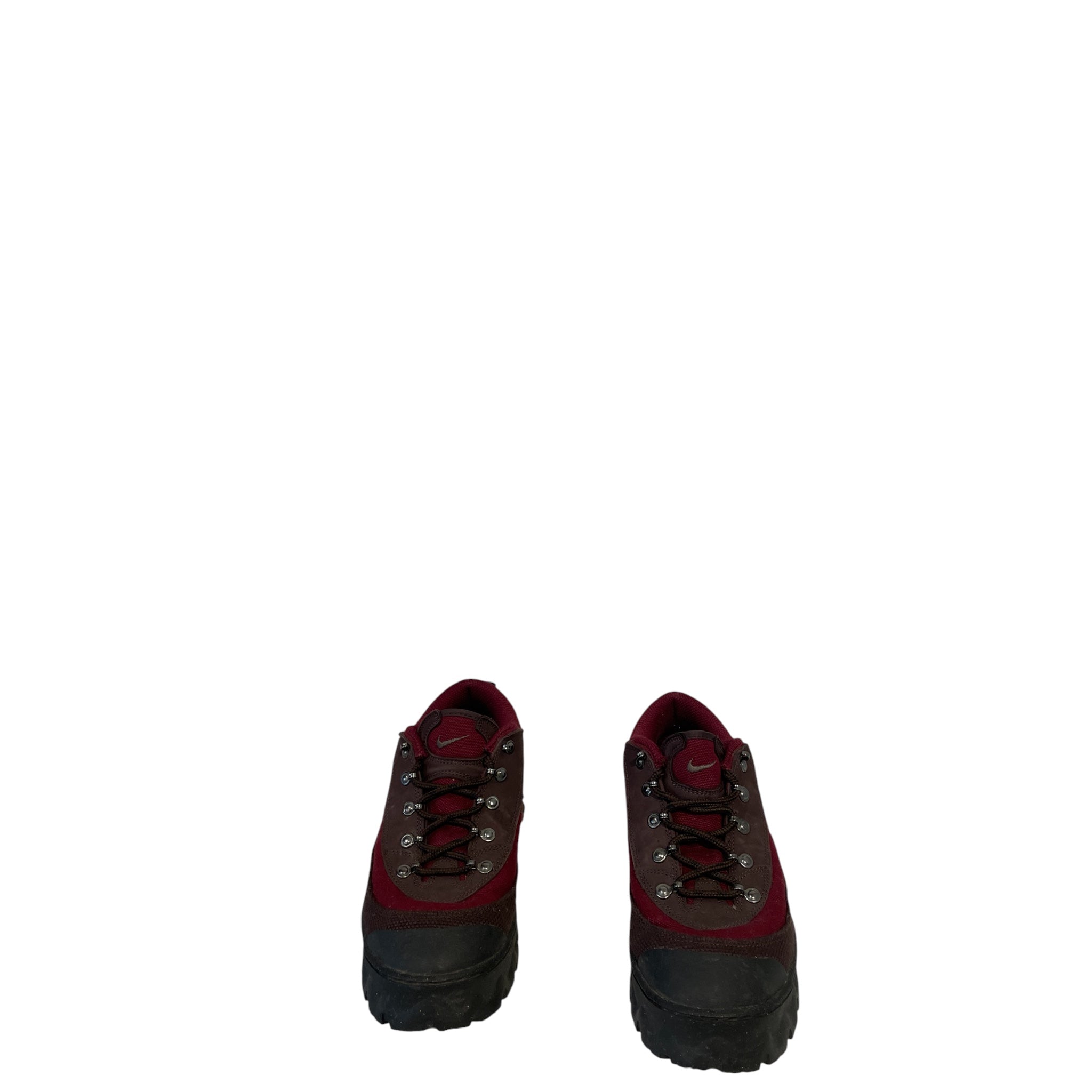 NIKE/Low-Sneakers/US 10/Border/Cotton/BRD/nike lahar low view 5