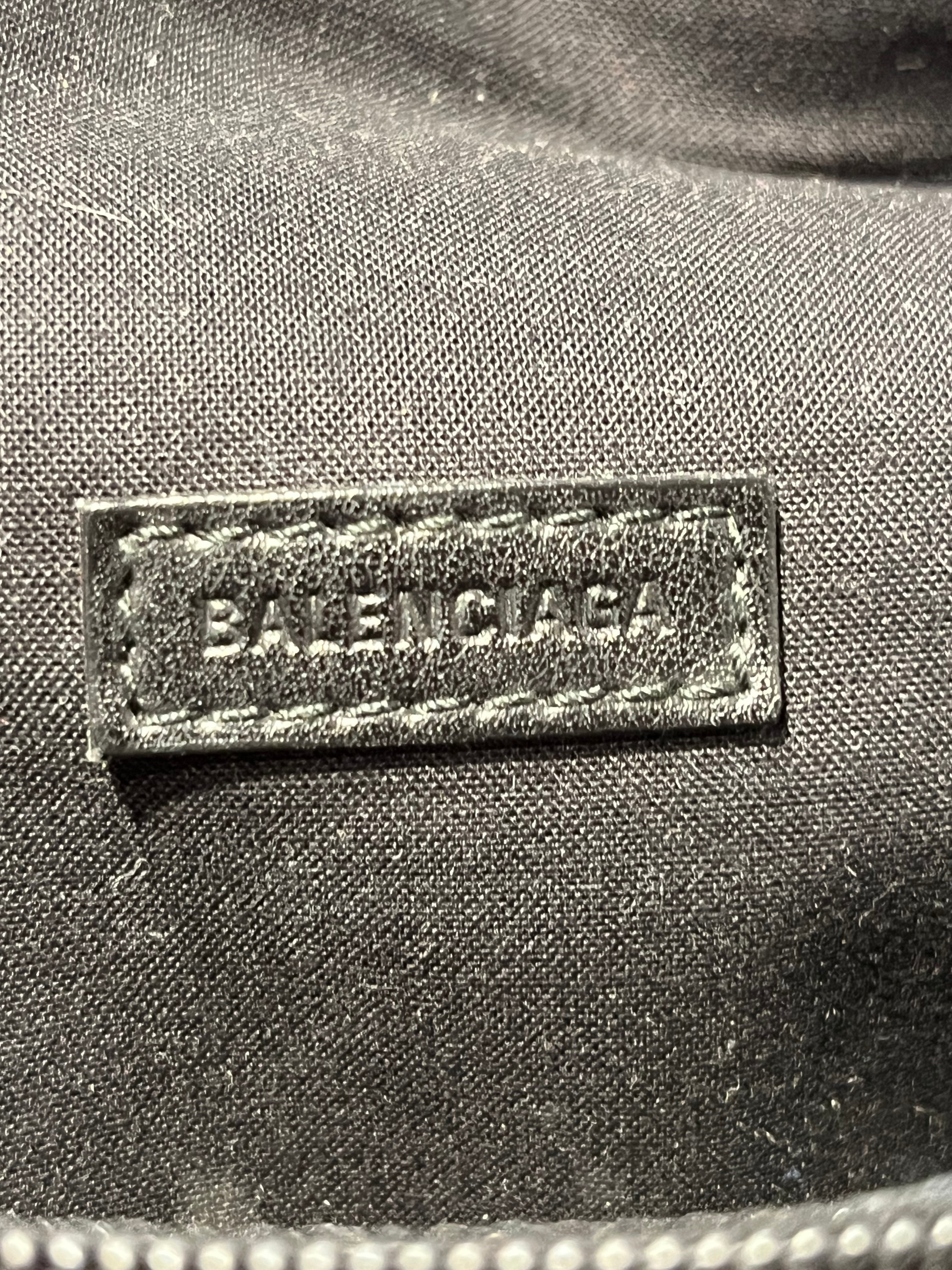BALENCIAGA/Bag/Cotton/BLK/ view 5