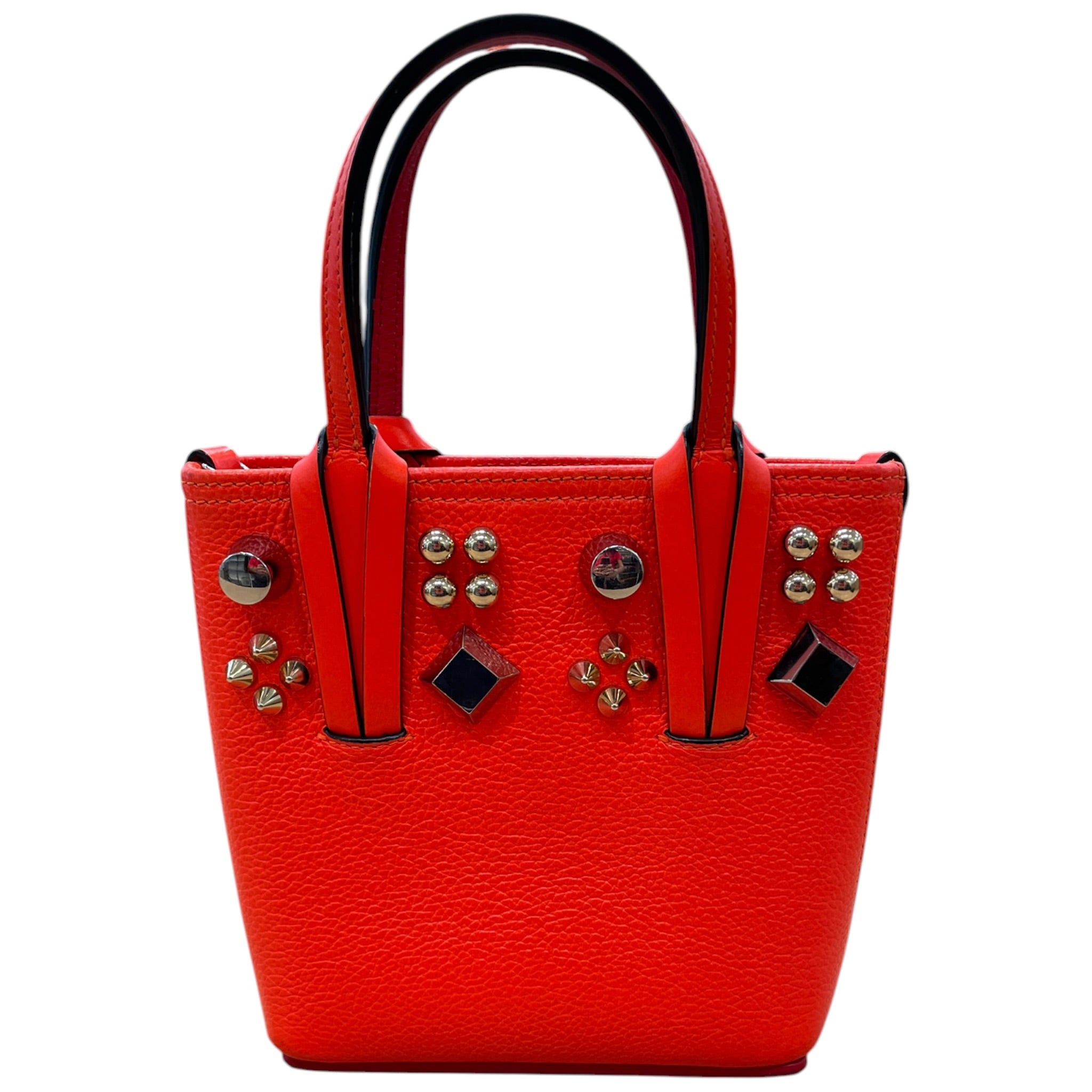Christian Louboutin/Cross Body Bag/Leather/ORN/ENTRUPY:X8C8HWD neon org view 1