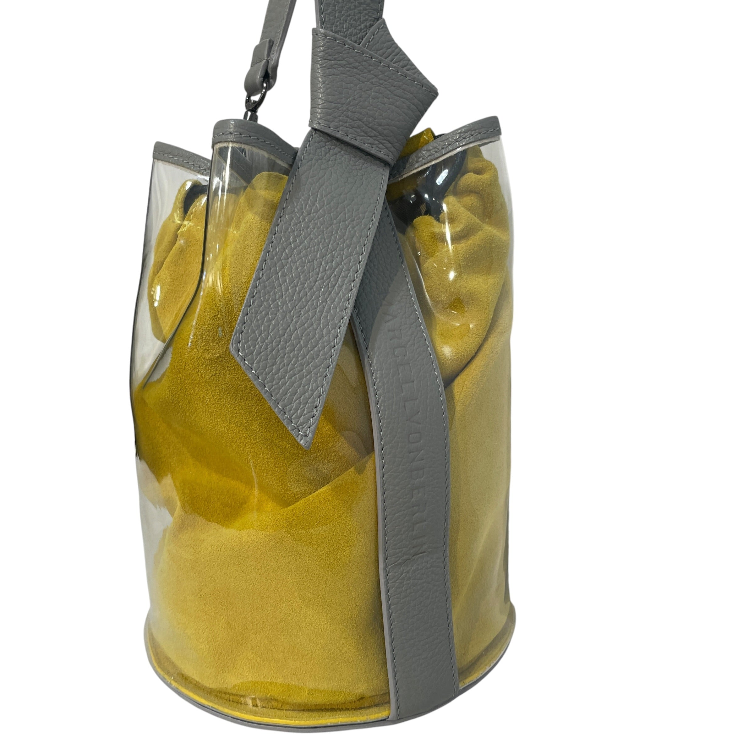 Marcello Von Berlin/Bag/Polyester/YEL/Bucket Bag view 3