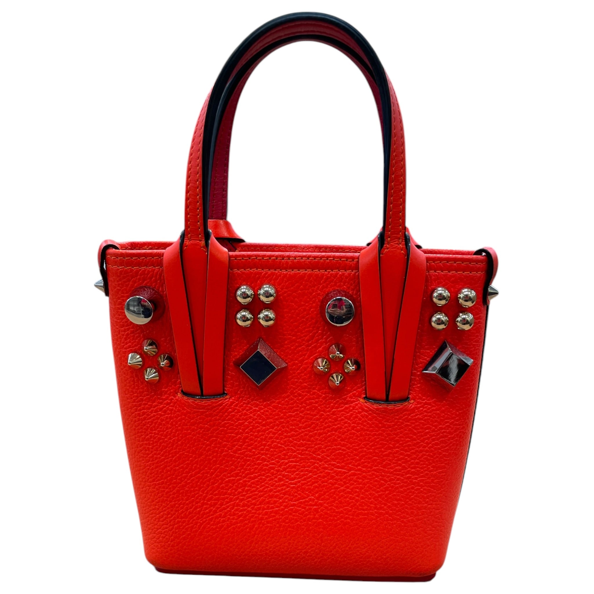 Christian Louboutin/Cross Body Bag/Leather/ORN/ENTRUPY:X8C8HWD neon org view 2