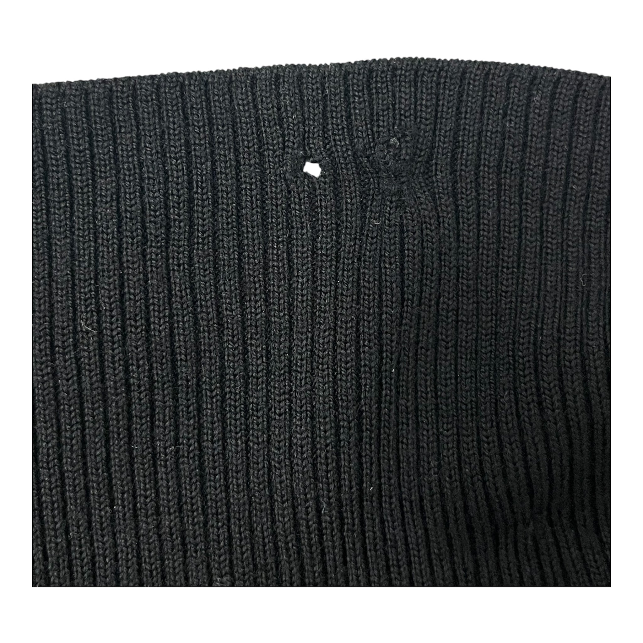 Jean Paul Gaultier/Sweater/M/Floral Pattern/MLT/knit sleeves and collar view 4