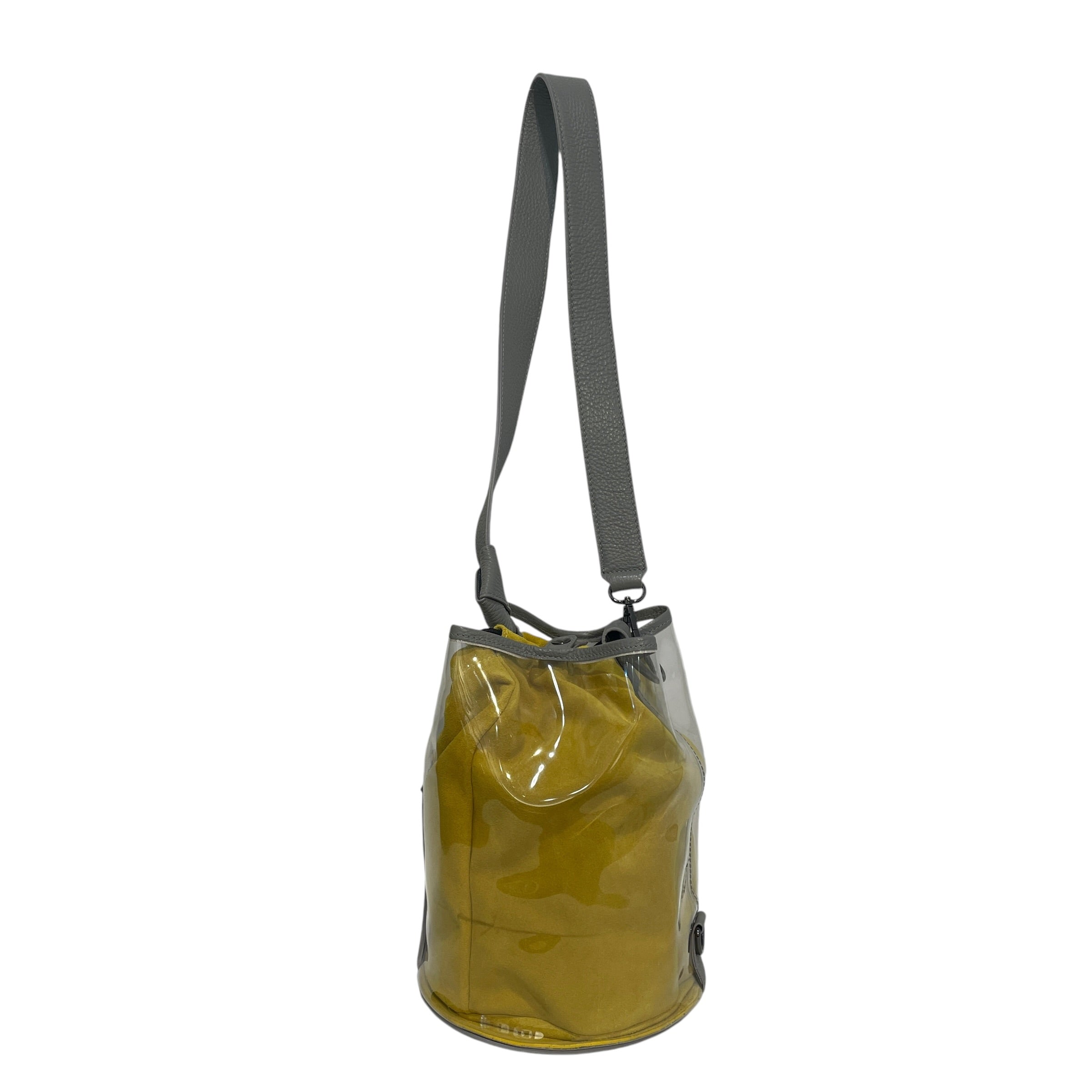 Marcello Von Berlin/Bag/Polyester/YEL/Bucket Bag view 1