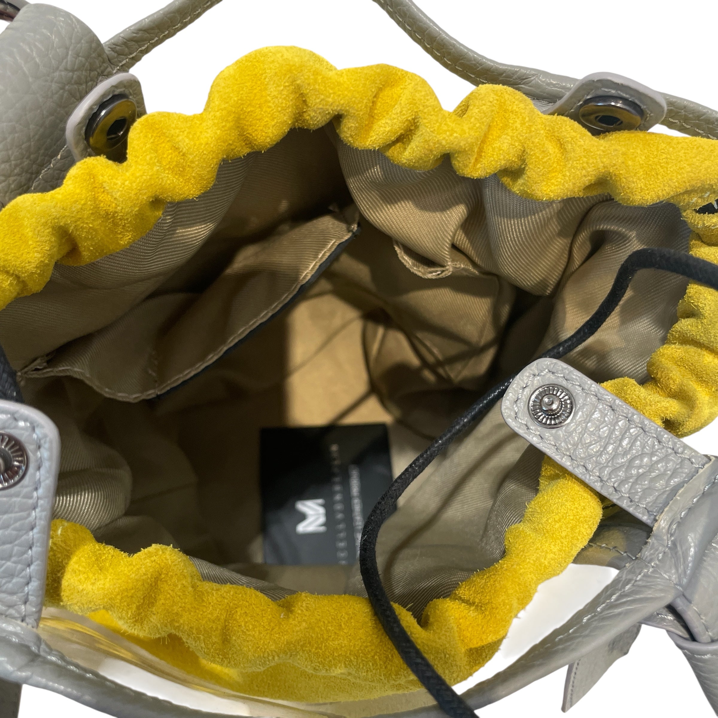 Marcello Von Berlin/Bag/Polyester/YEL/Bucket Bag view 5