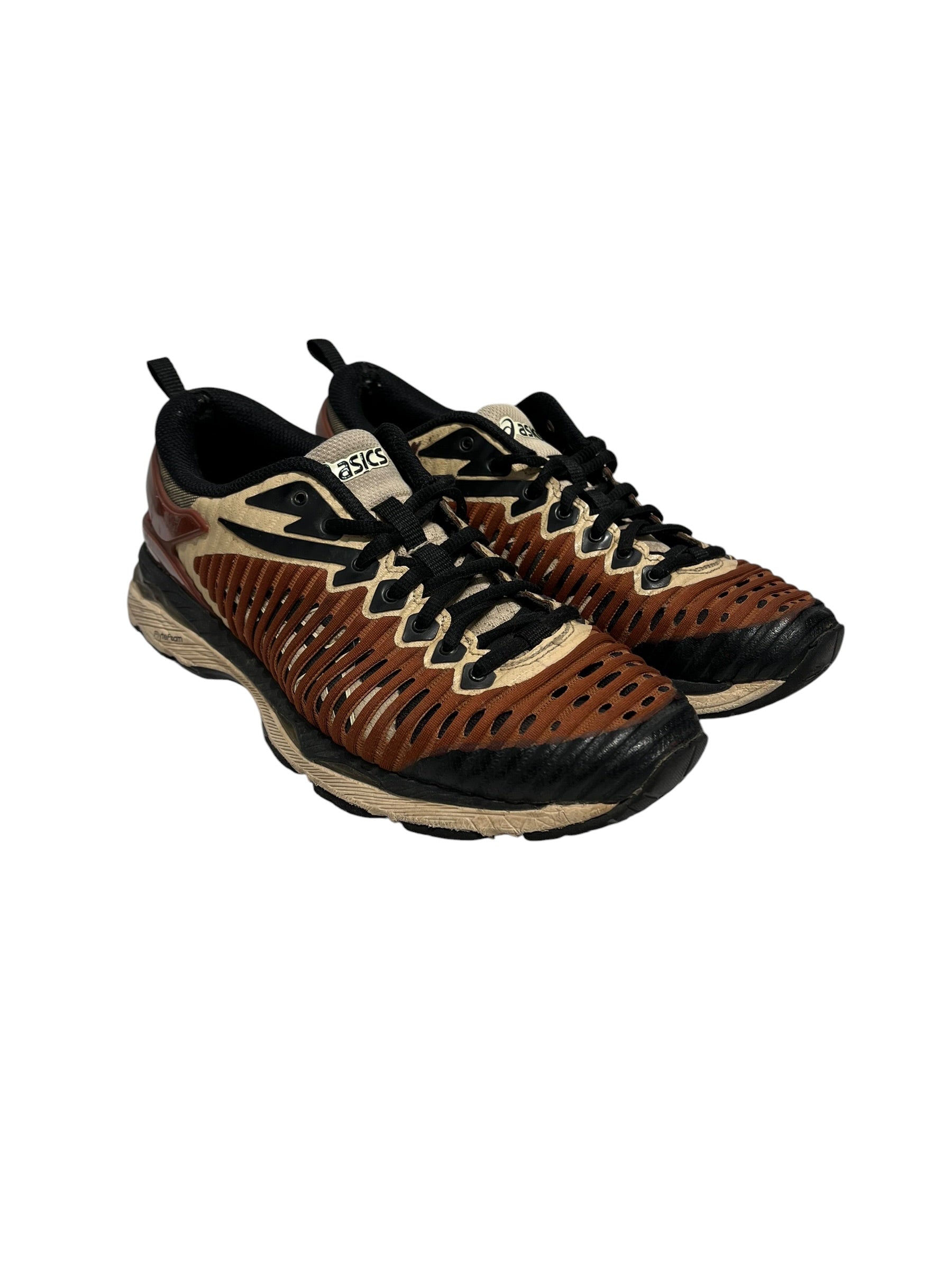 Kiko Kostadinov/ASICS/Low-Sneakers/US 8.5/Polyester/CML/KIKO view 1