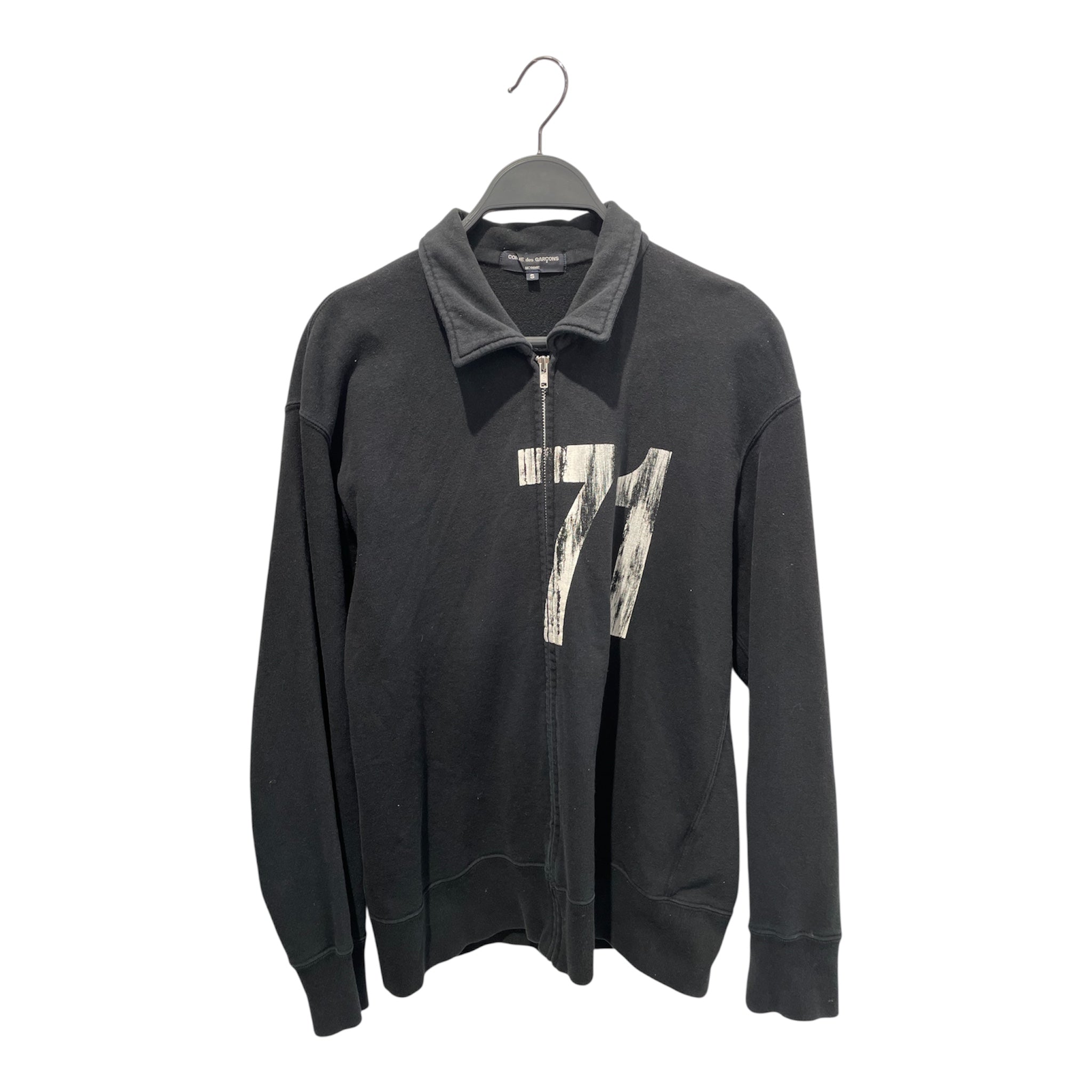 COMME des GARCONS HOMME/Jacket/M/Cotton/BLK/HP-T013 view 1
