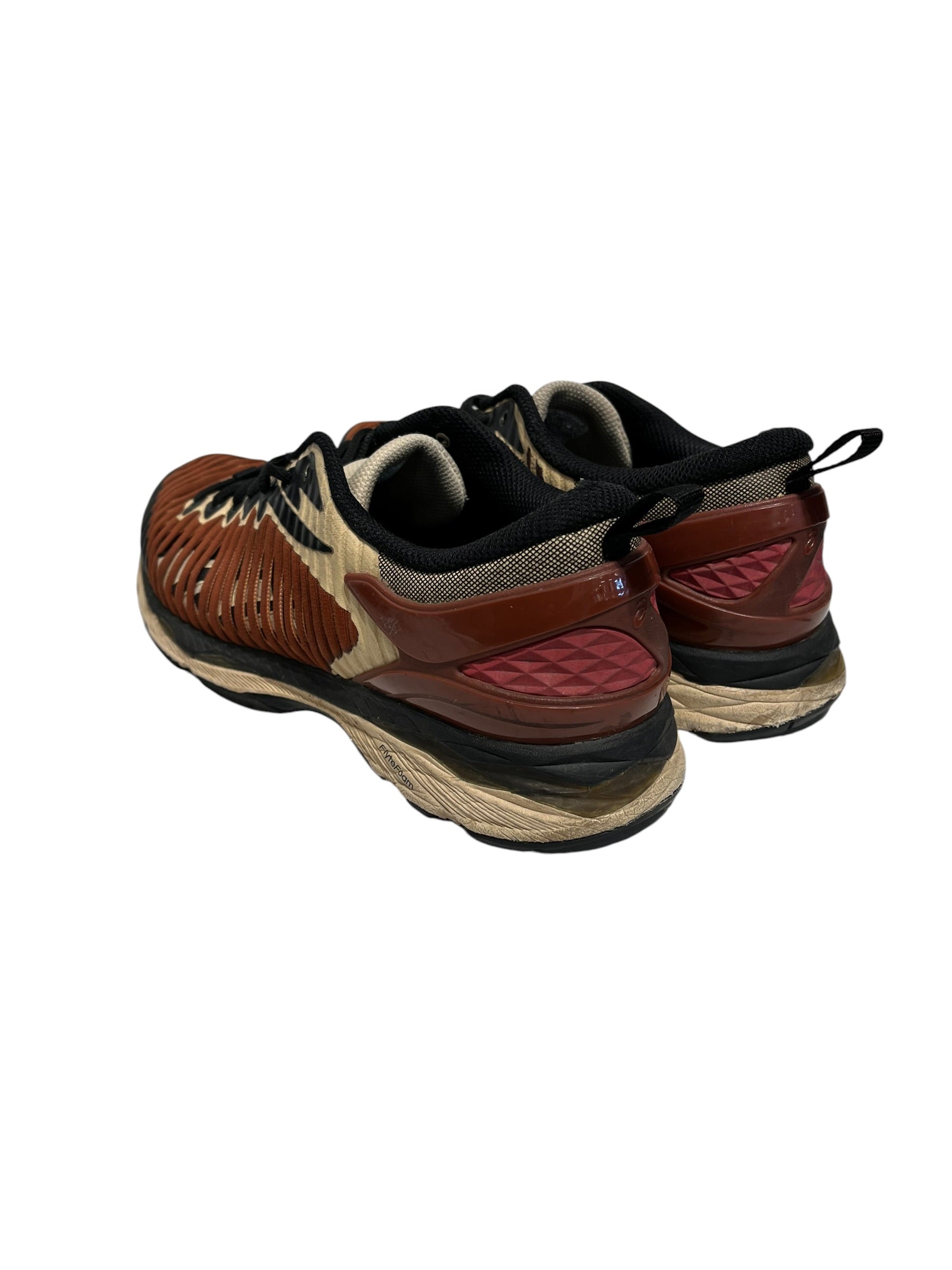 Kiko Kostadinov/ASICS/Low-Sneakers/US 8.5/Polyester/CML/KIKO view 2