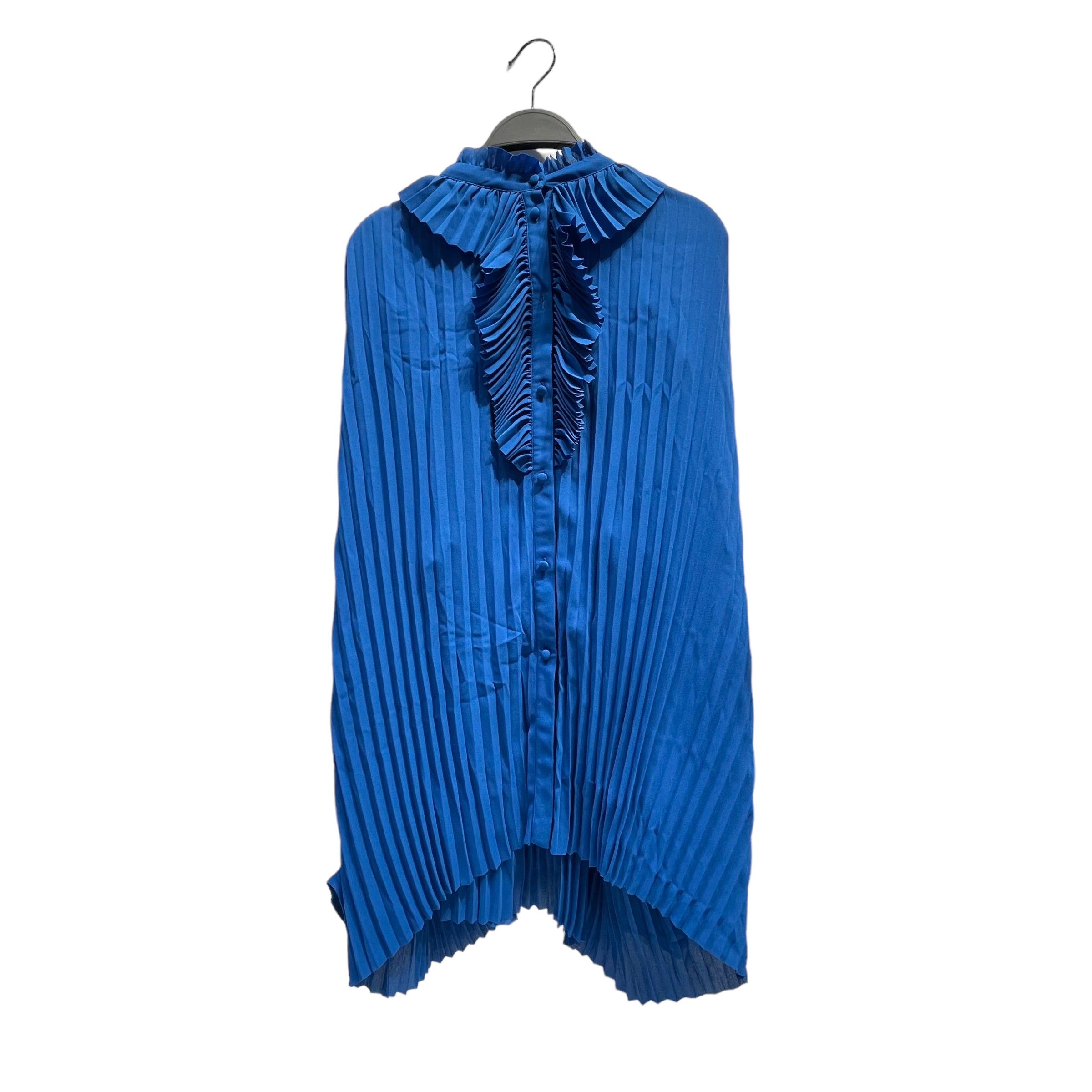 BALENCIAGA/Dress/40/Polyester/BLU/ view 1