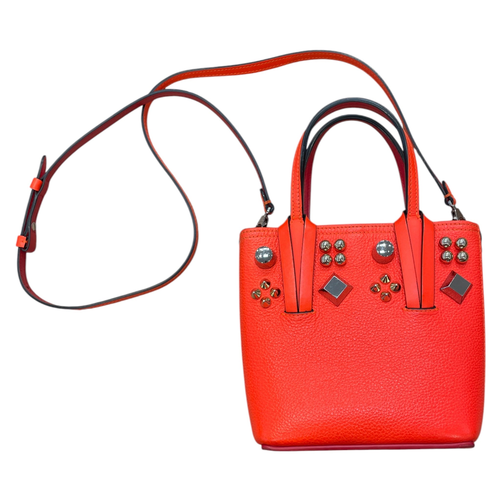 Christian Louboutin/Cross Body Bag/Leather/ORN/ENTRUPY:X8C8HWD neon org view 6