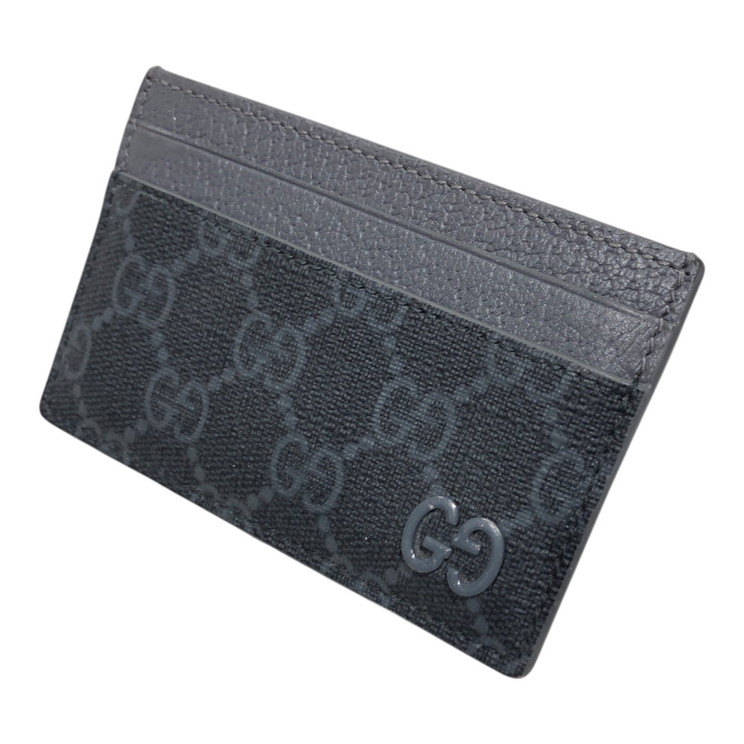 GUCCI/Wallet/All Over Print/Leather/GRY/ view 1