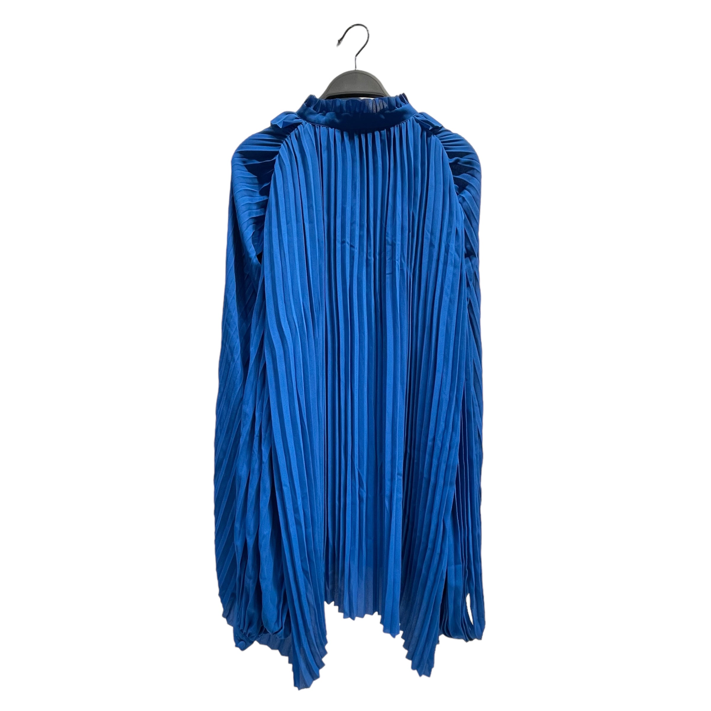 BALENCIAGA/Dress/40/Polyester/BLU/ view 2