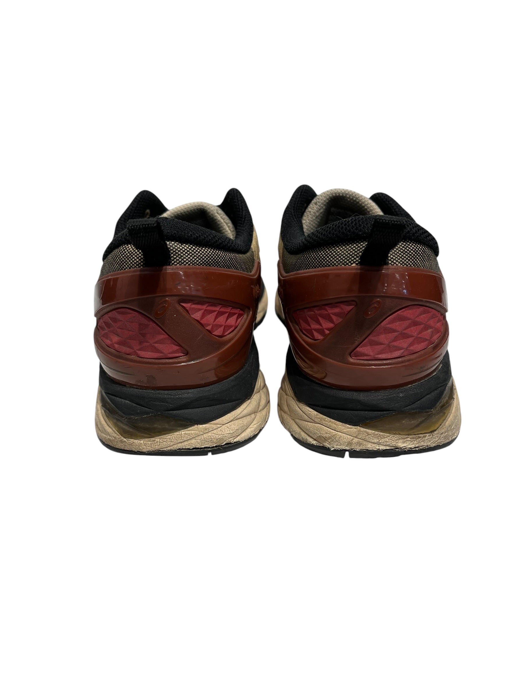 Kiko Kostadinov/ASICS/Low-Sneakers/US 8.5/Polyester/CML/KIKO view 3