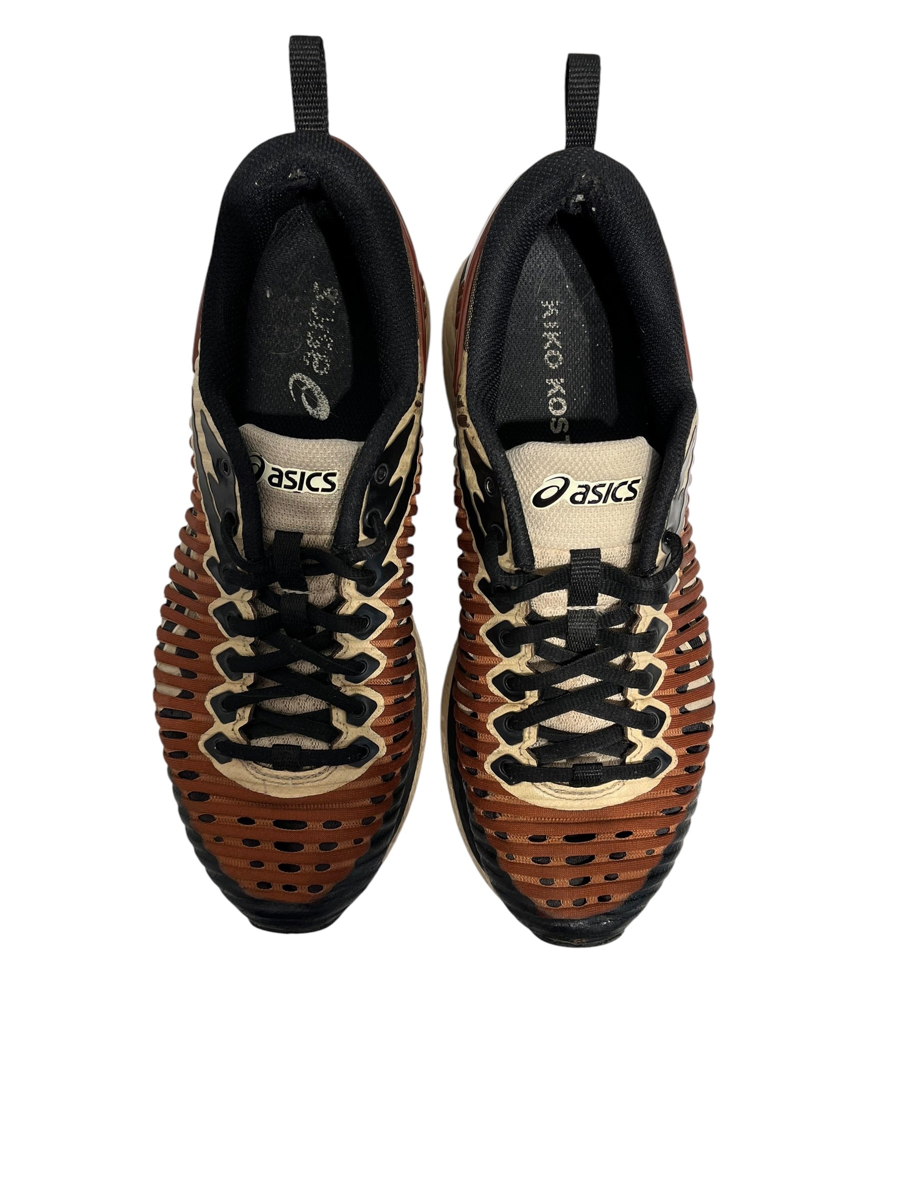 Kiko Kostadinov/ASICS/Low-Sneakers/US 8.5/Polyester/CML/KIKO view 4