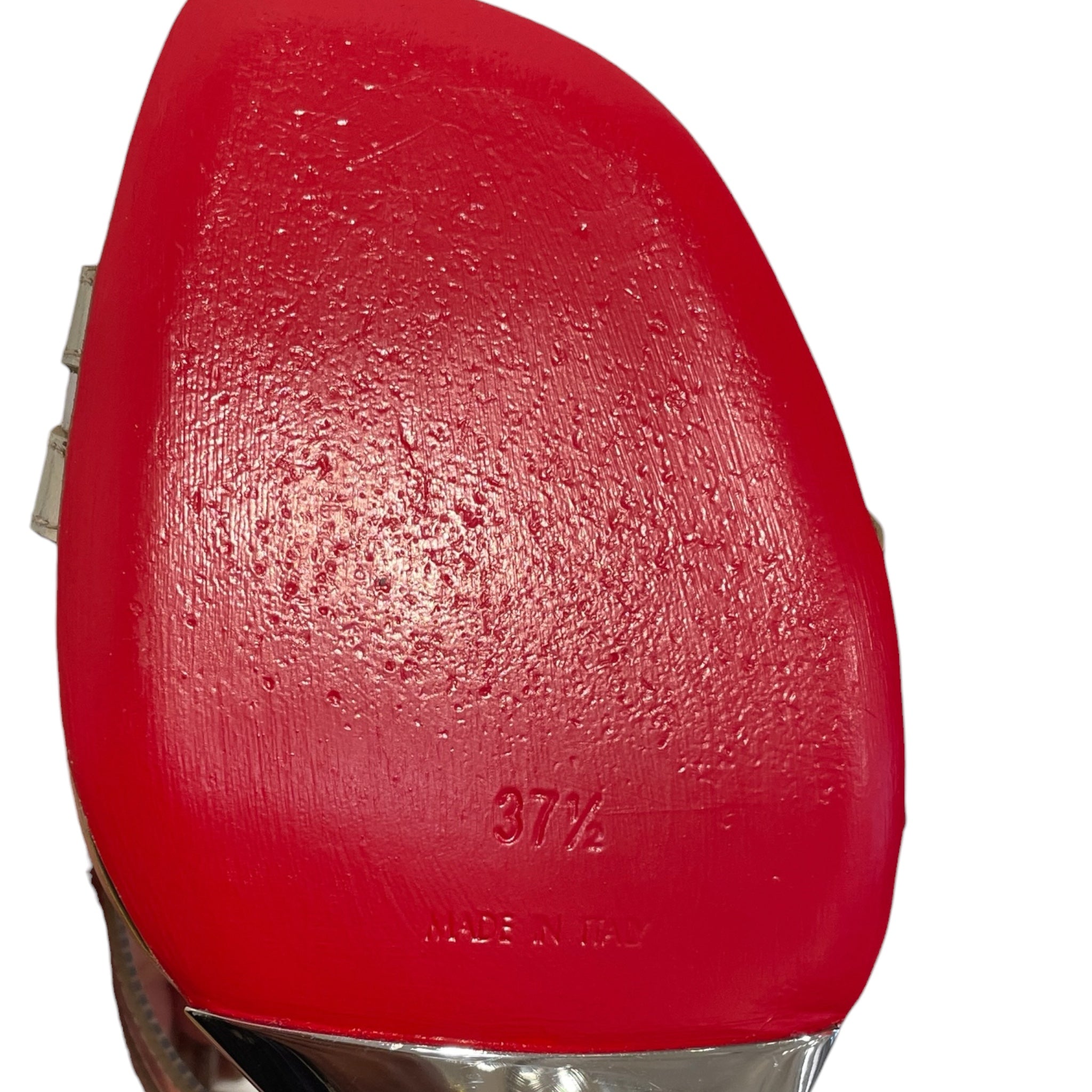 Christian Louboutin/Heels/EU 37.5/BEG/Levitartartuga 100 view 4