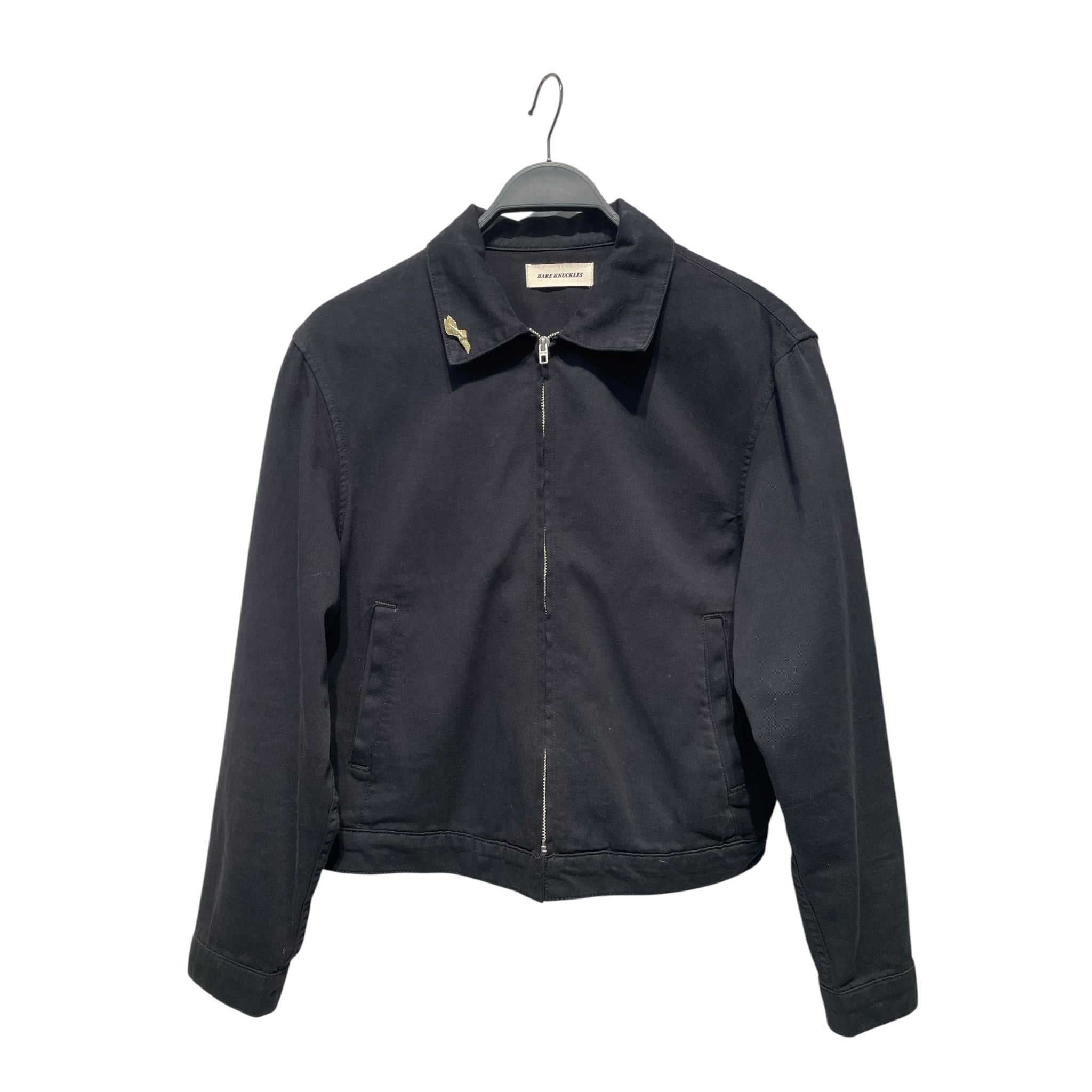 BARE KNUCKLES/Blouson/XS/Cotton/BLK/ view 1