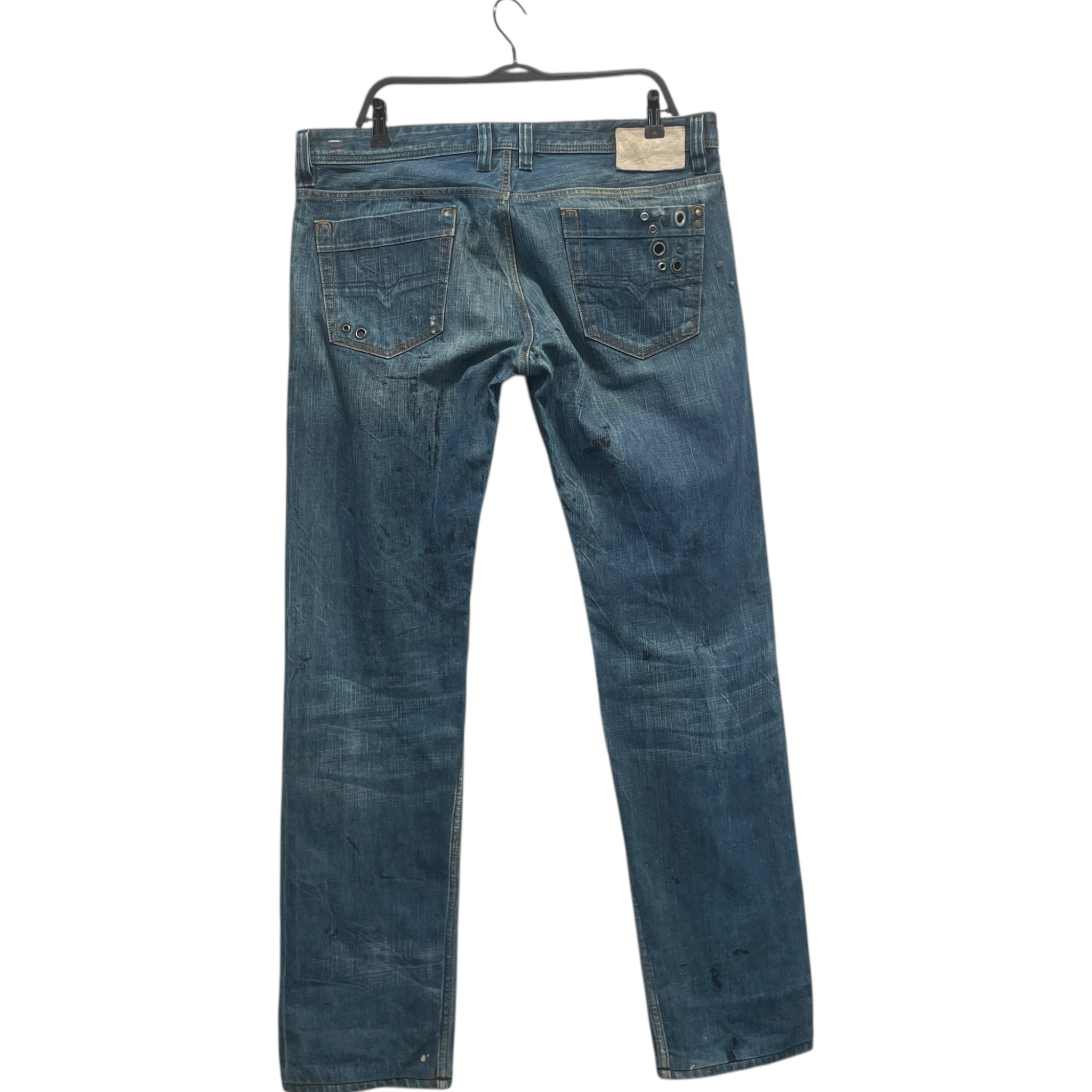 DIESEL/Pants/36/Denim/IDG/ view 2