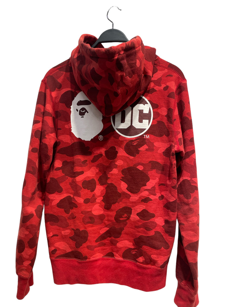 BAPE/Hoodie/L/Camouflage/Cotton/RED/