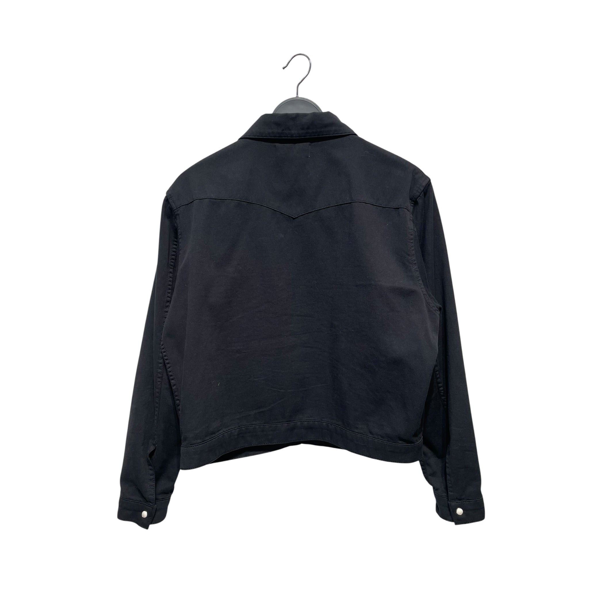 BARE KNUCKLES/Blouson/XS/Cotton/BLK/ view 2
