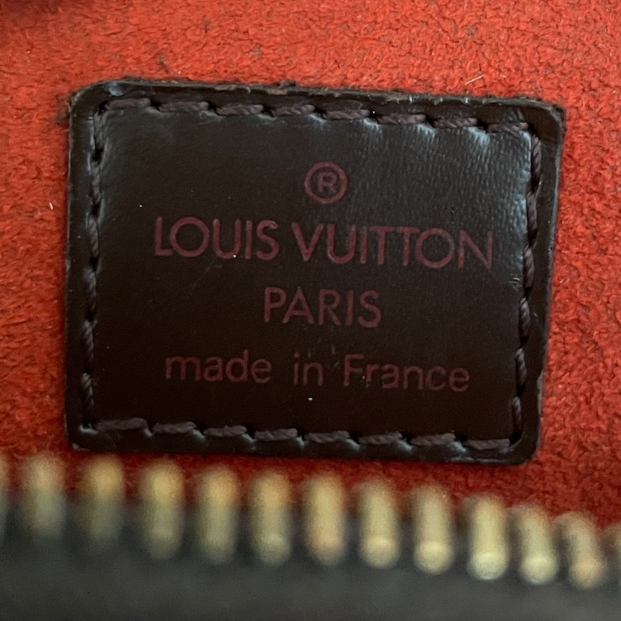 LOUIS VUITTON/Cross Body Bag/Monogram/Leather/BRW/Ipanema Pochette view 5