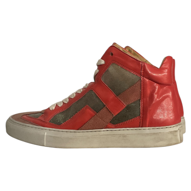 MM6/Hi-Sneakers/EU 38/Leather/PNK/