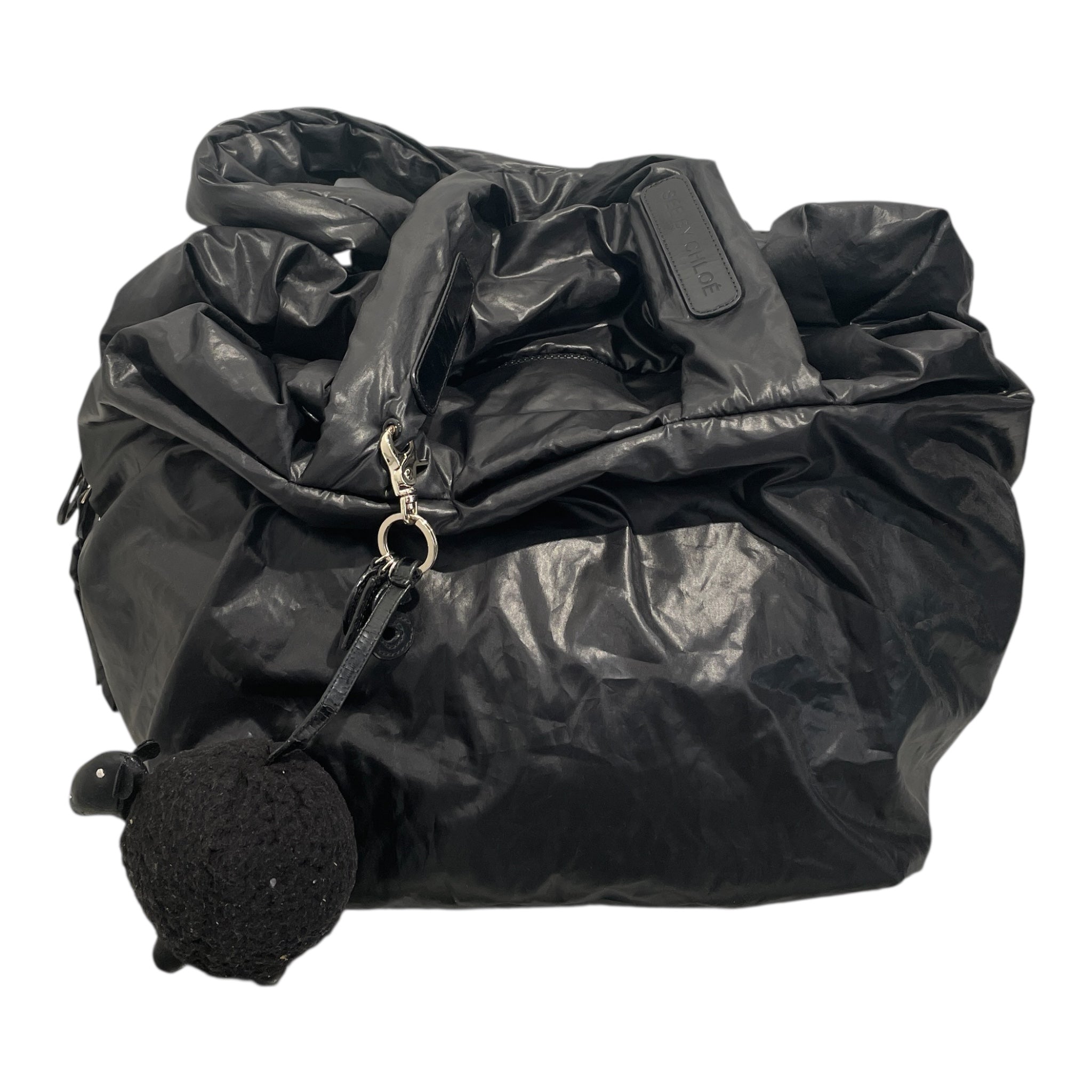 SEE BY CHLOE/Bag/Polyester/BLK/ view 1