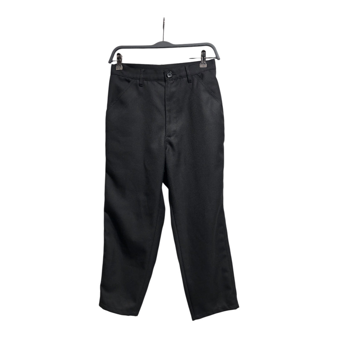 COMME des GARCONS SHIRT/Cropped Pants/XS/Wool/BLK/S26146 55% POLYESTER view 1