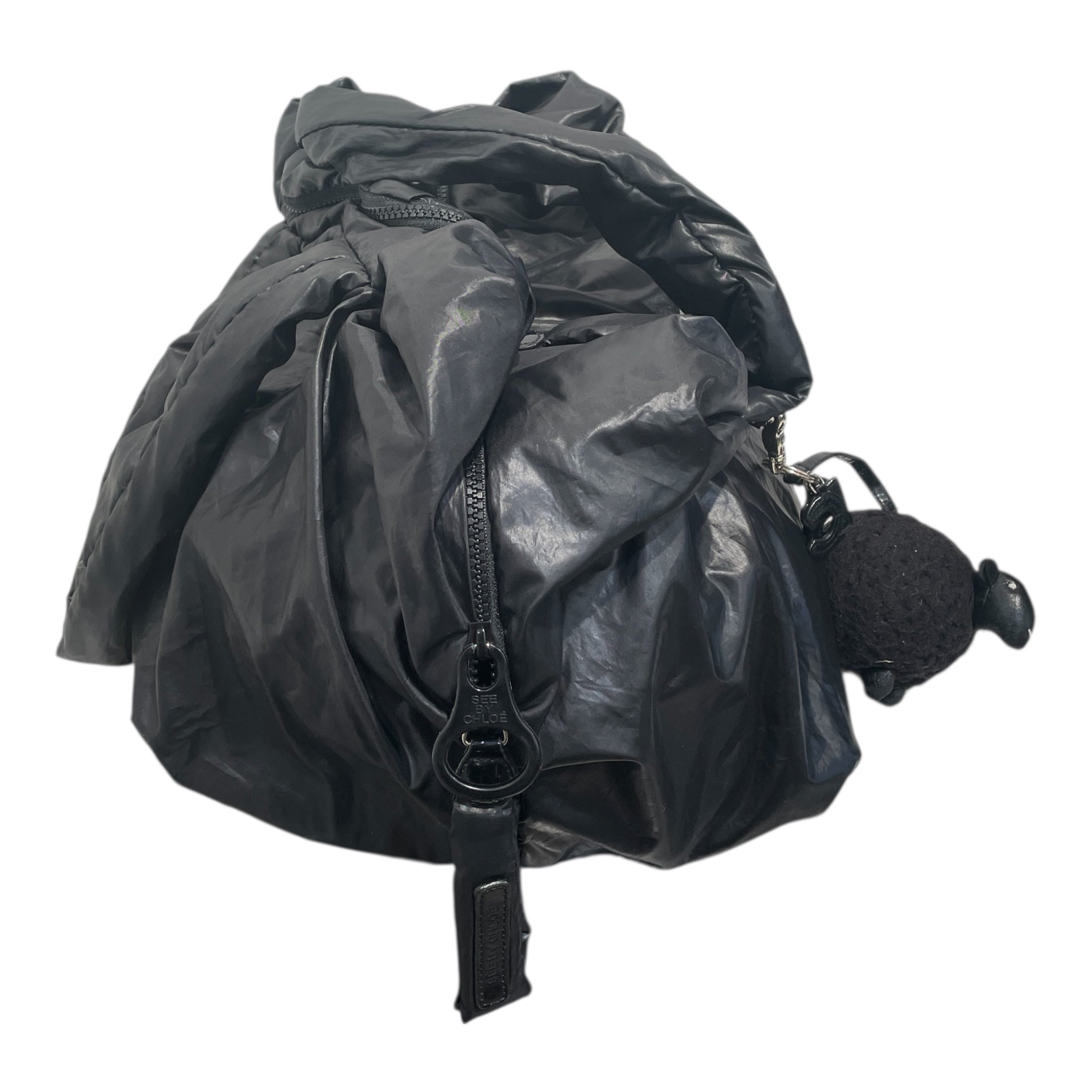 SEE BY CHLOE/Bag/Polyester/BLK/ view 3