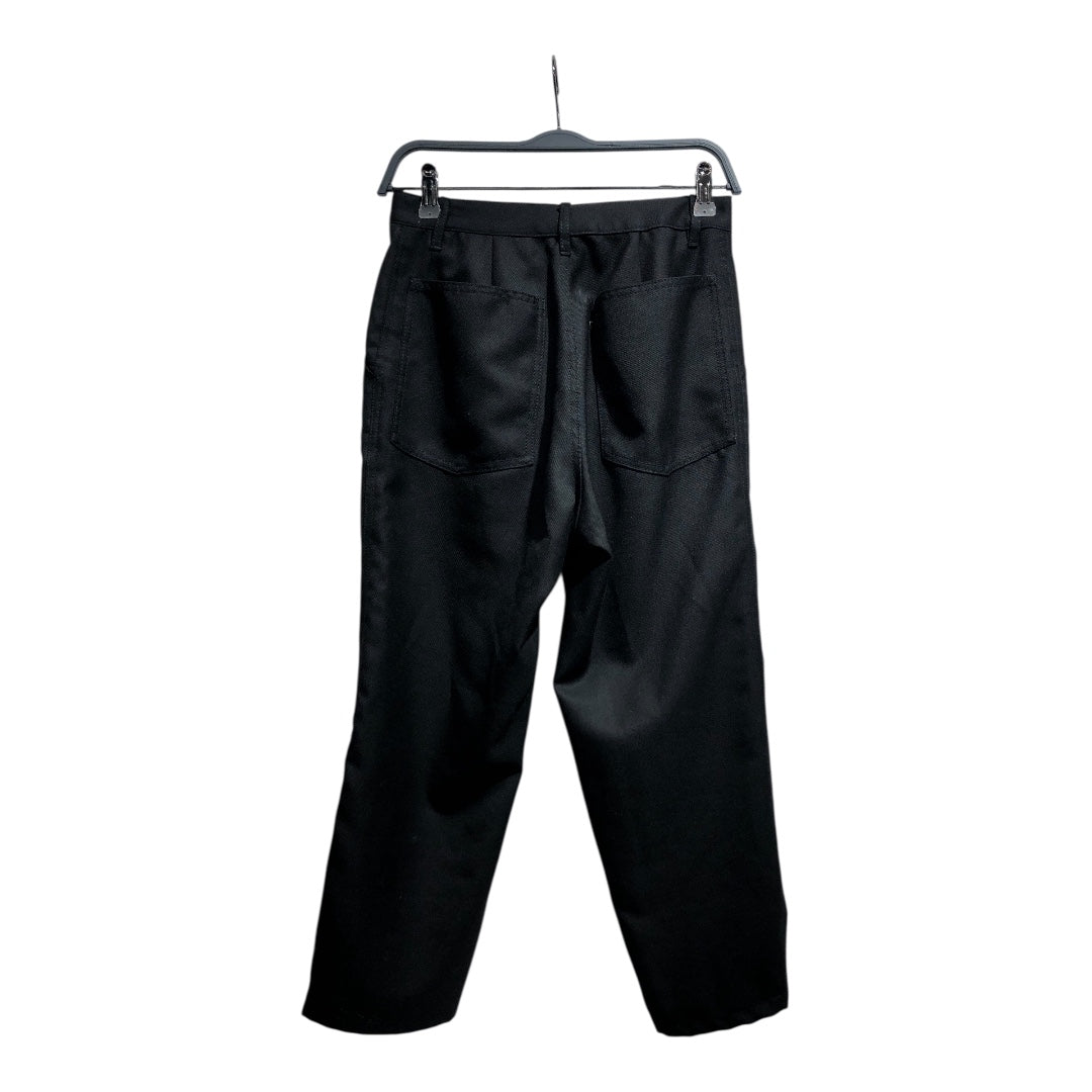 COMME des GARCONS SHIRT/Cropped Pants/XS/Wool/BLK/S26146 55% POLYESTER view 2